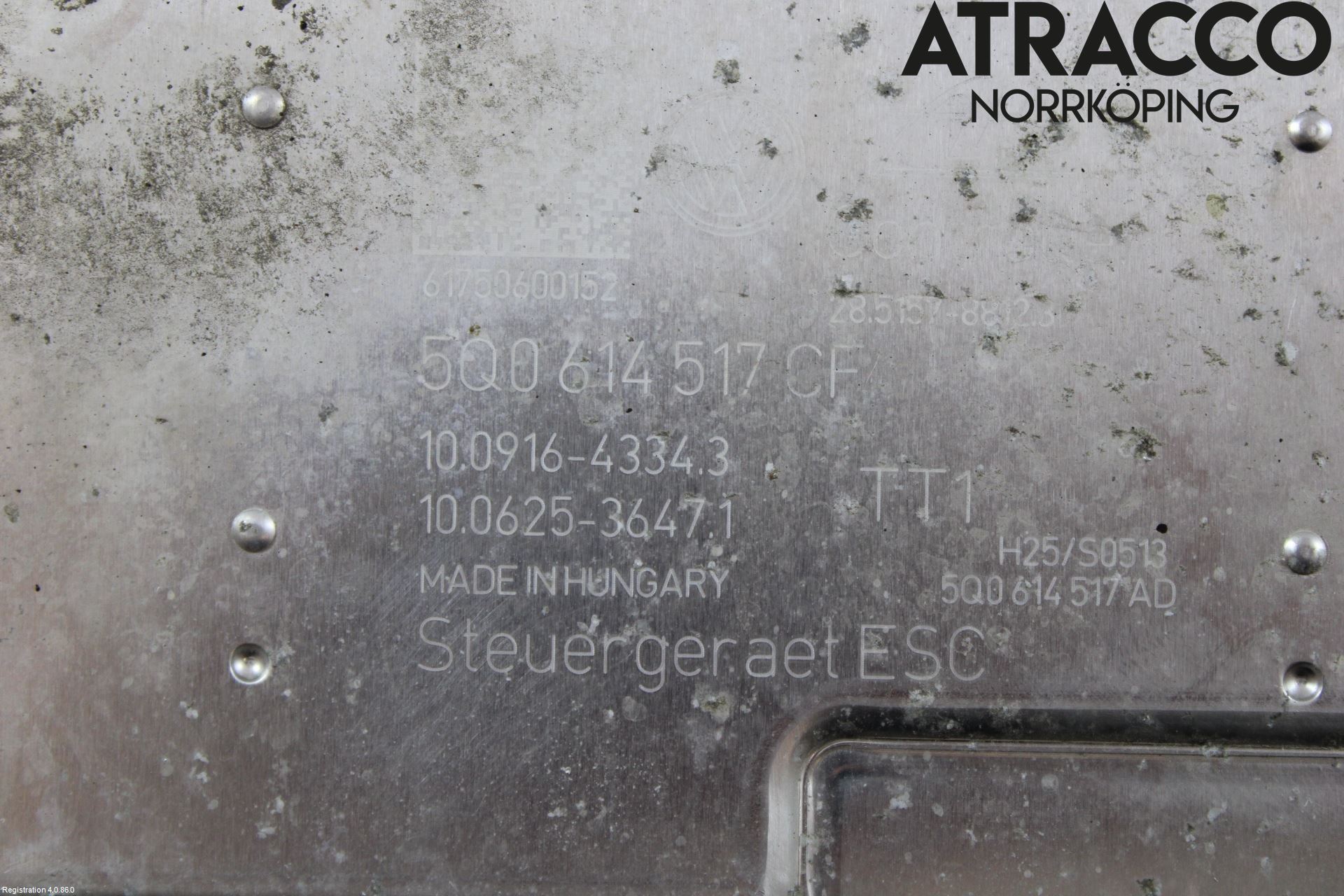 Volkswagen VW TIGUAN 16-24 Abs Hydraulikkaggregat
