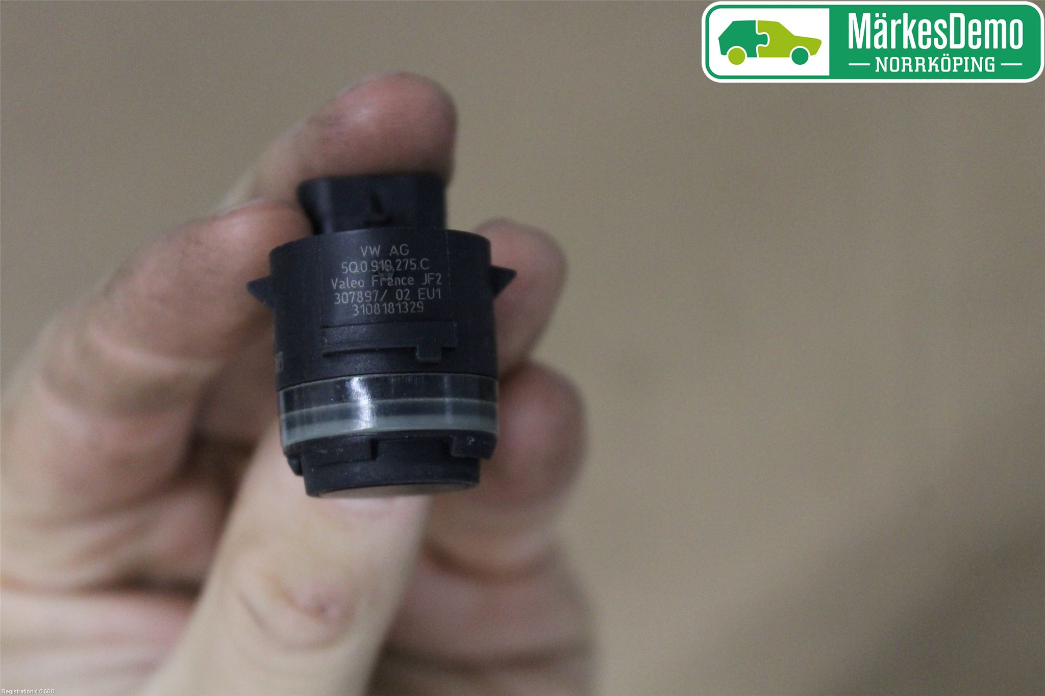 Skoda SUPERB 16-24 Sensor Ryggesensor
