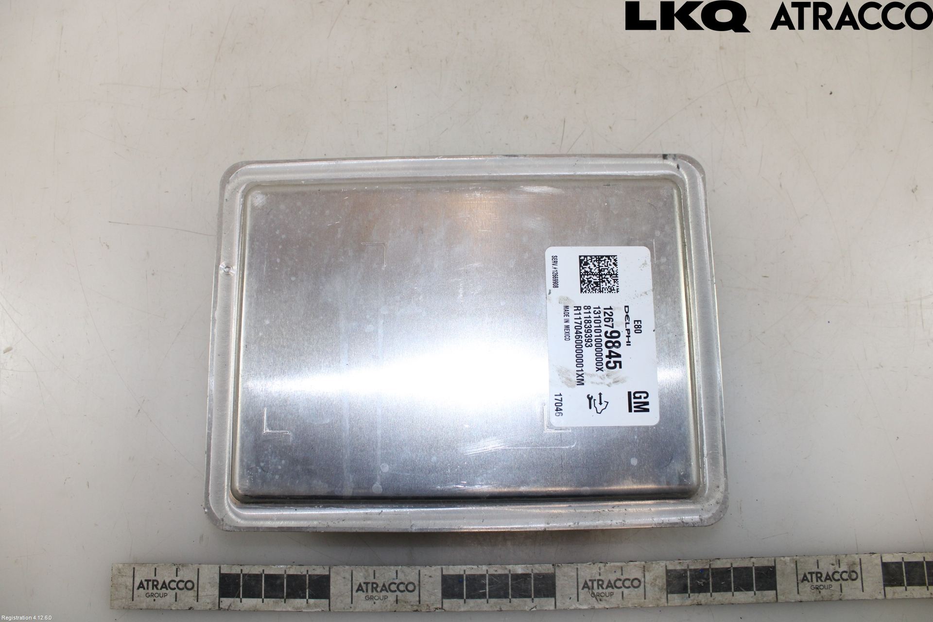 Opel ASTRA K 16-22 Styreenhet Innsprøytning