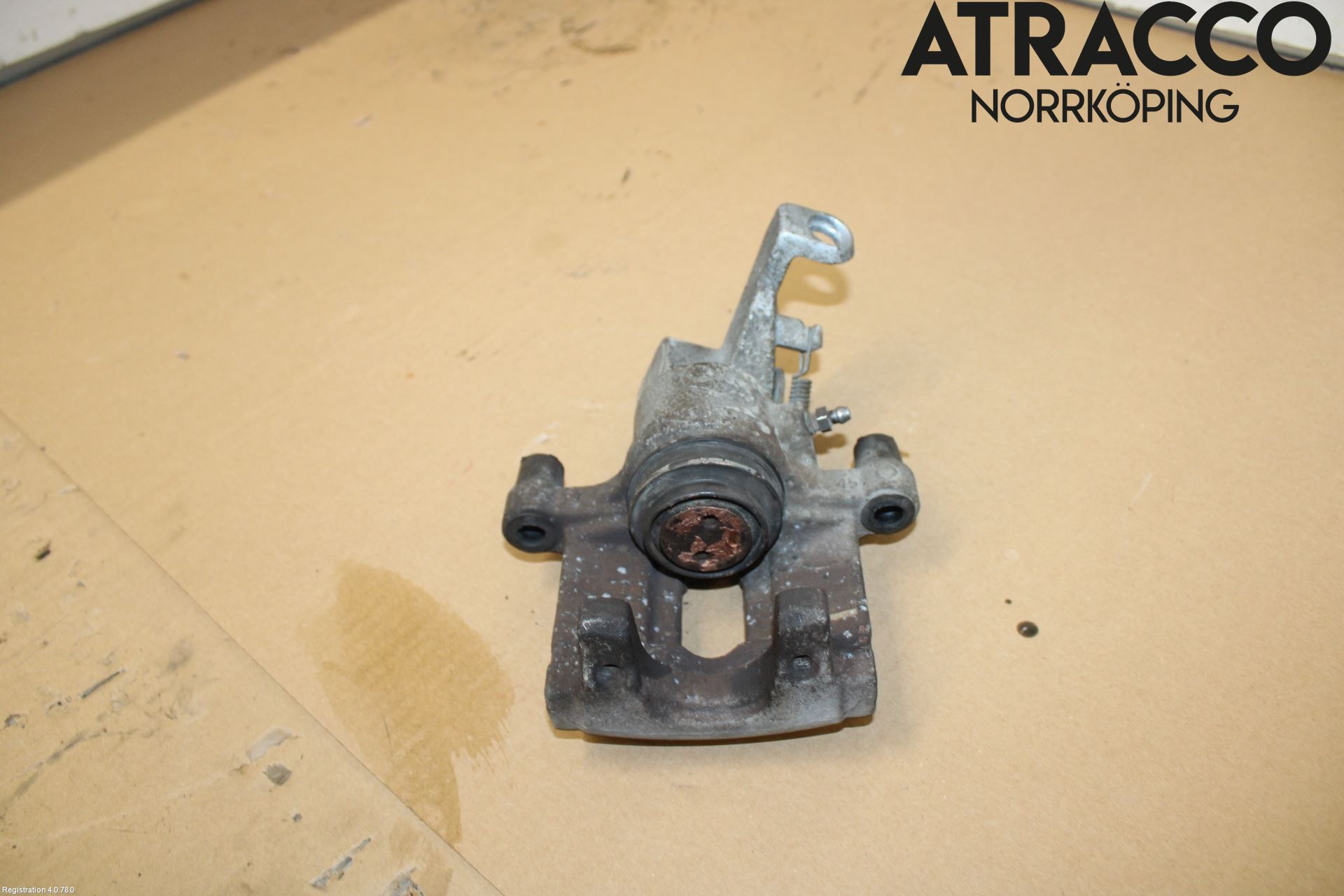 Jaguar XF 08-15 Bremsecaliper Bak Høyre