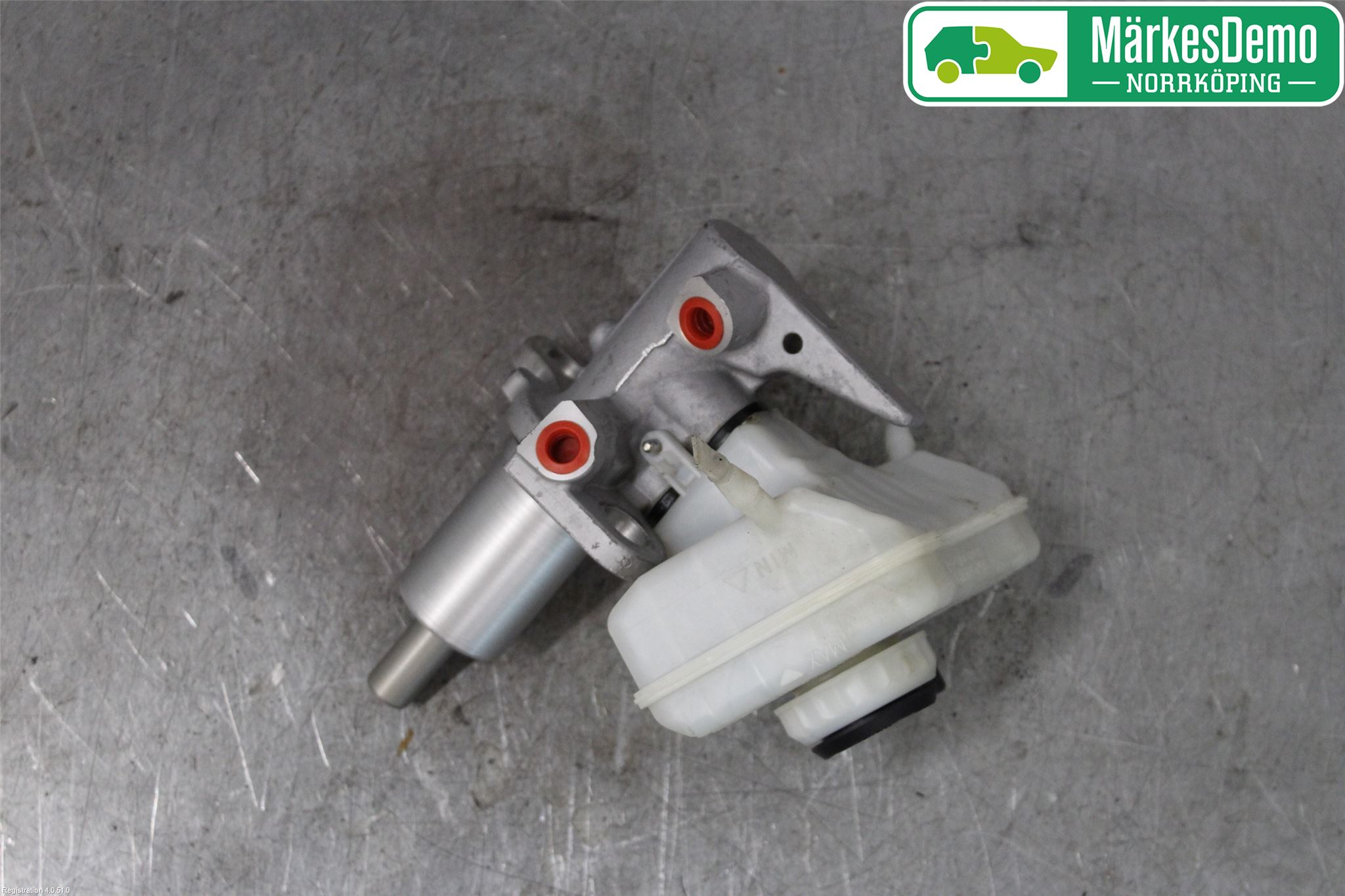Audi A8/S8 4H 10-17 Brems Hovedsylinder