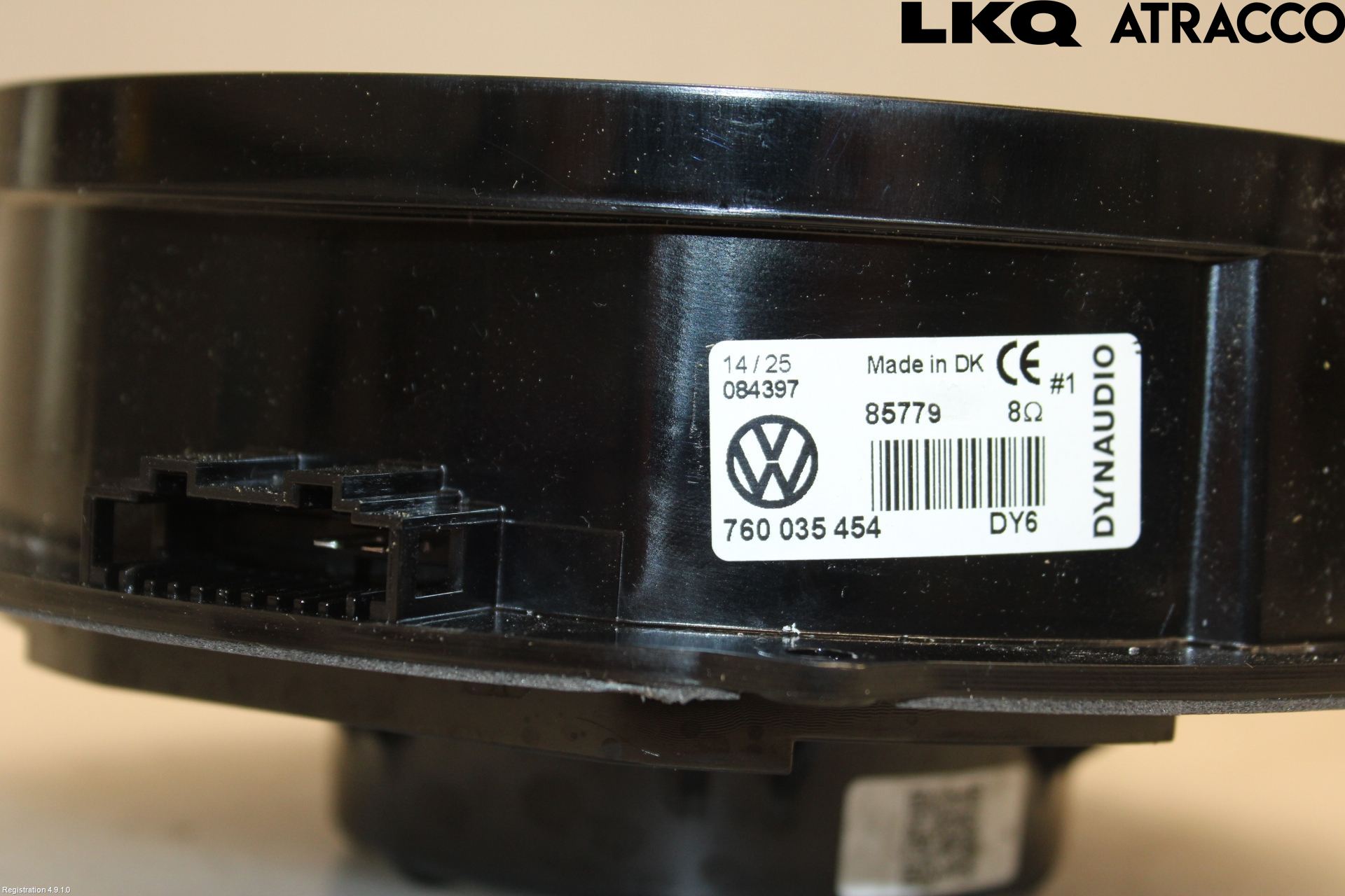 Volkswagen VW TOUAREG CR 18- Innr Høyttaler