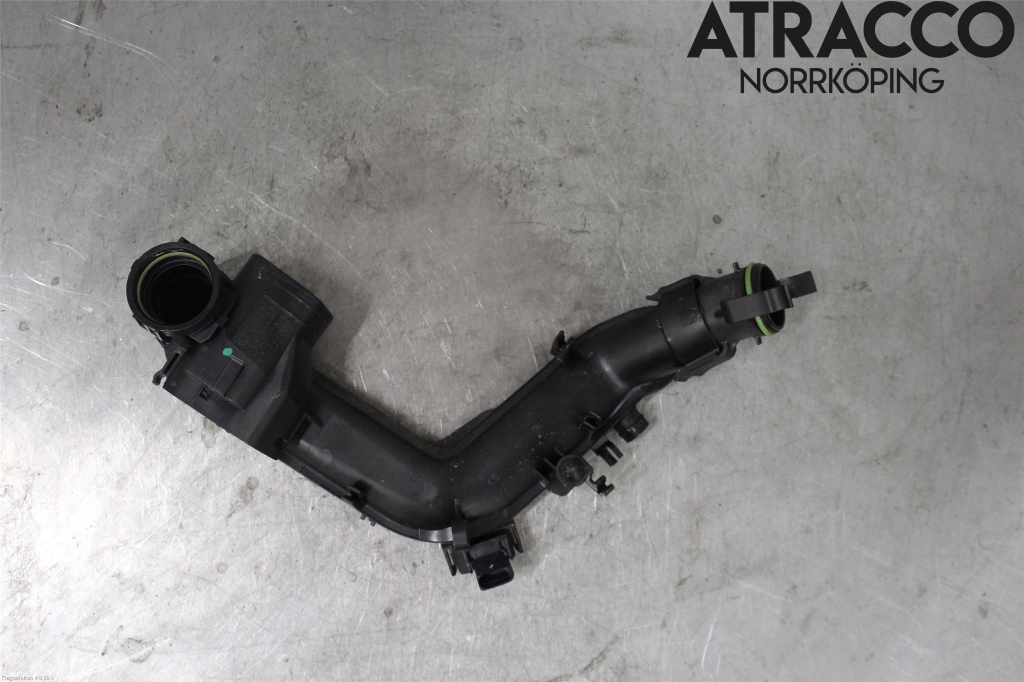 Volkswagen VW POLO VI 18->> Intercooler Rør-Slange