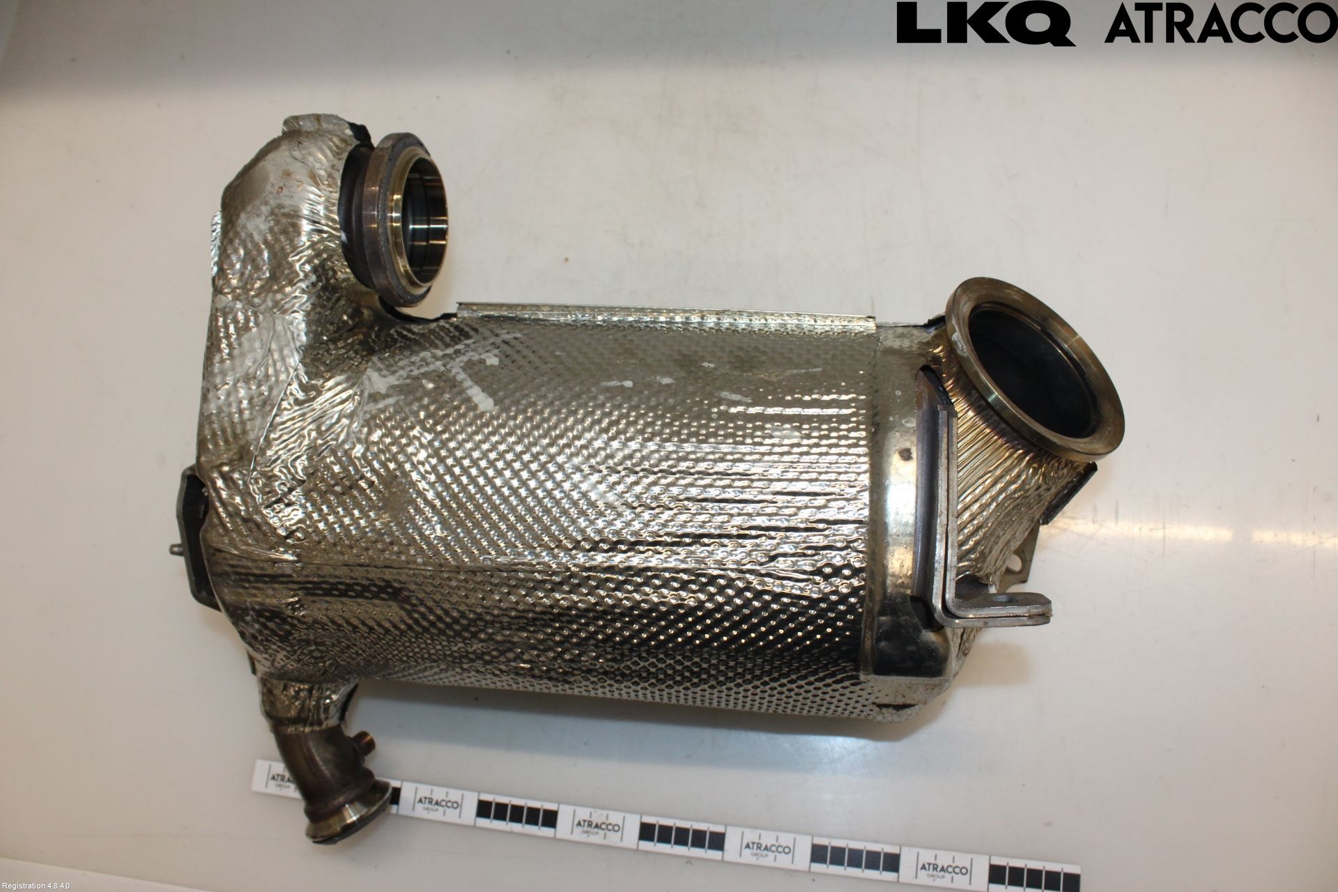 Mercedes-Benz MB SPRINTER (W907/W910) 19- Eksos Partikketfilter