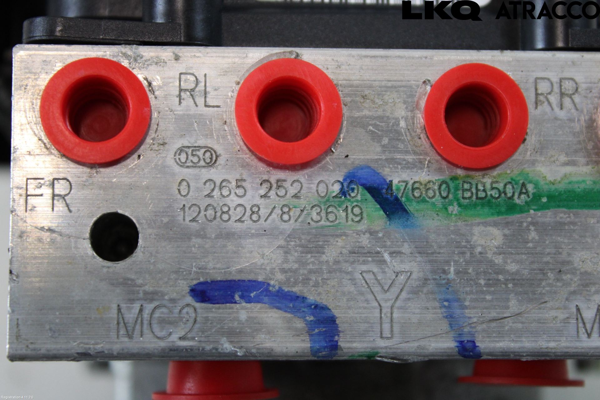Nissan QASHQAI 10-14 Abs Hydraulikkaggregat