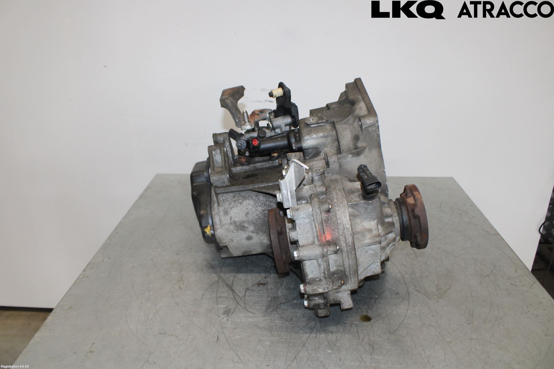 Volkswagen VW POLO 05-09 Gearkasse 5 Trinn