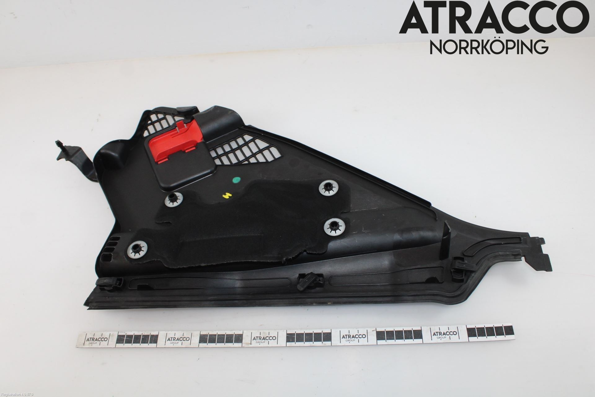 BMW 3 GT F34 13-19 Visker Deksel-Grill-Under Frr