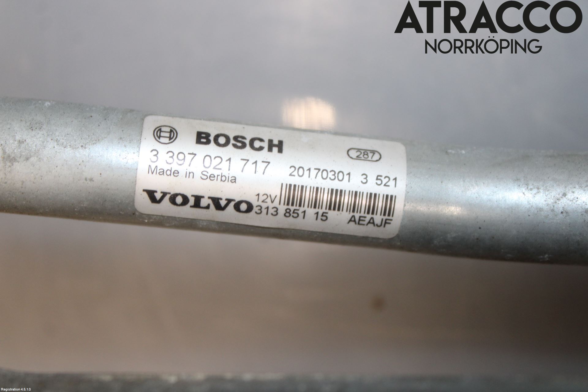 Volvo S90 17->> Viskeroverføring Frontrute