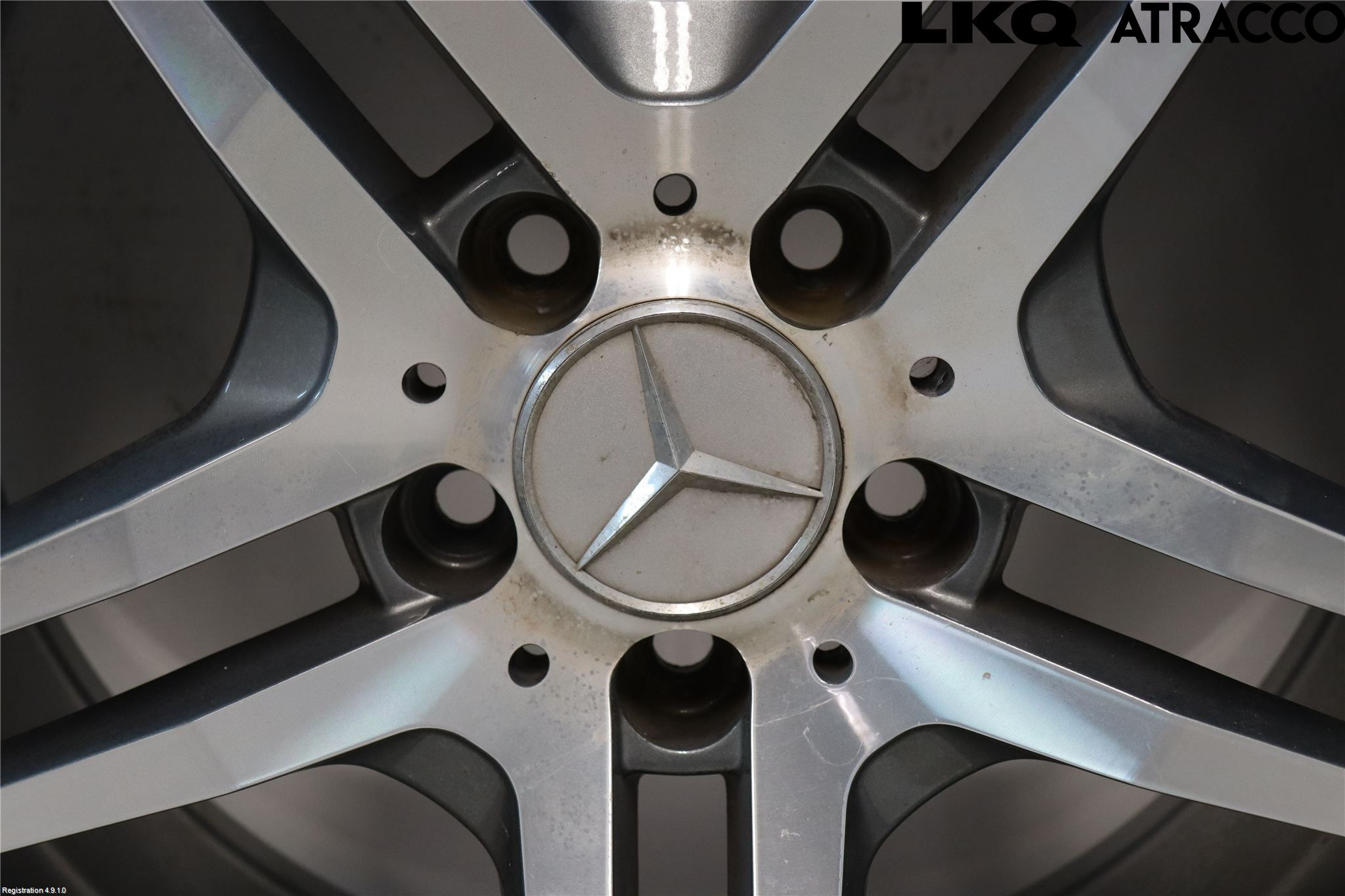Mercedes-Benz MB C (203) 00-07 Felg Aluminium