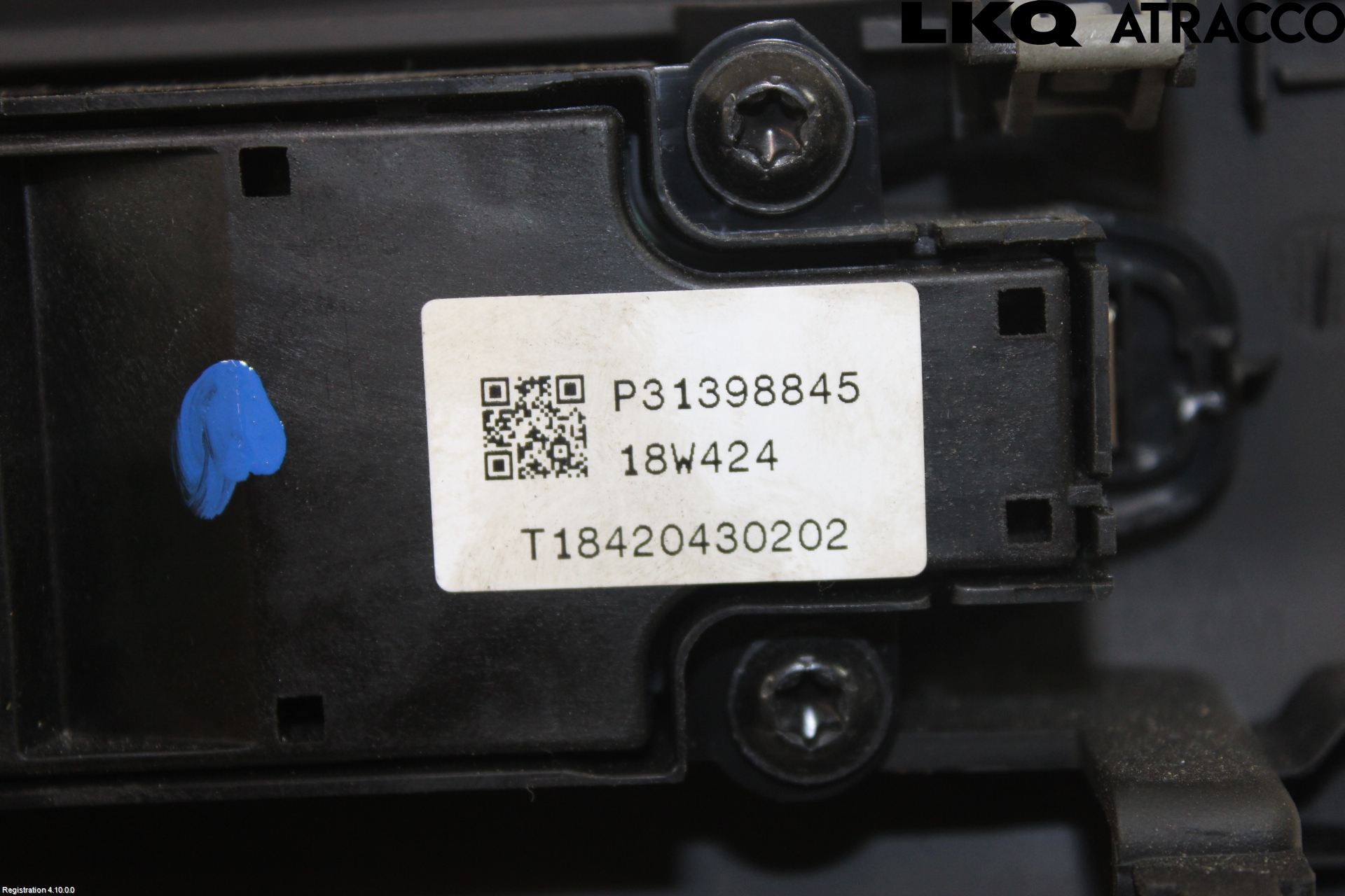Volvo V60 CROSS COUNTRY 19- Varmeapparat Panel(Regulering)