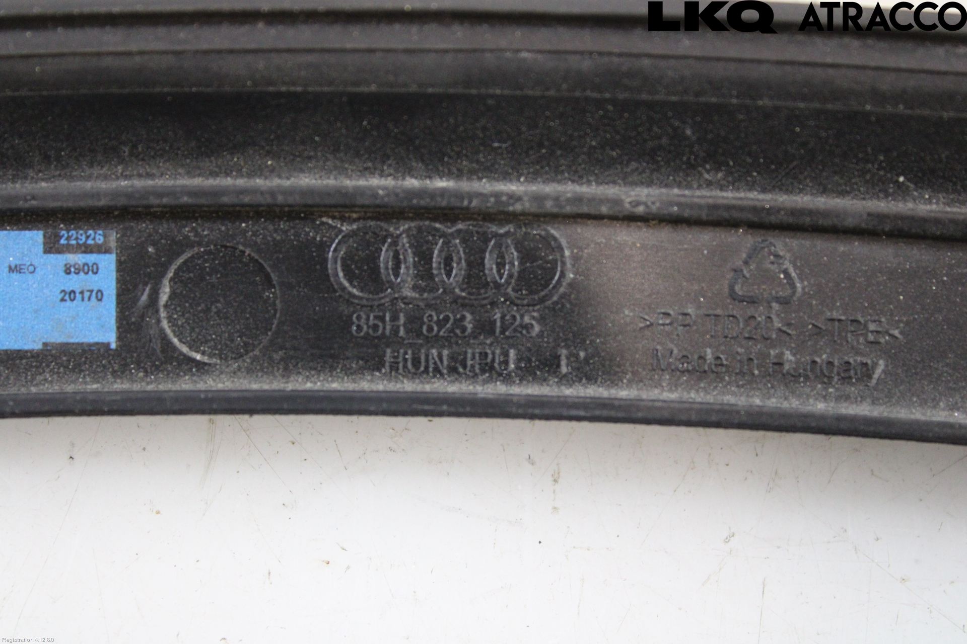 Audi Q6 E-TRON CN 24- List Foran-Panser-Front