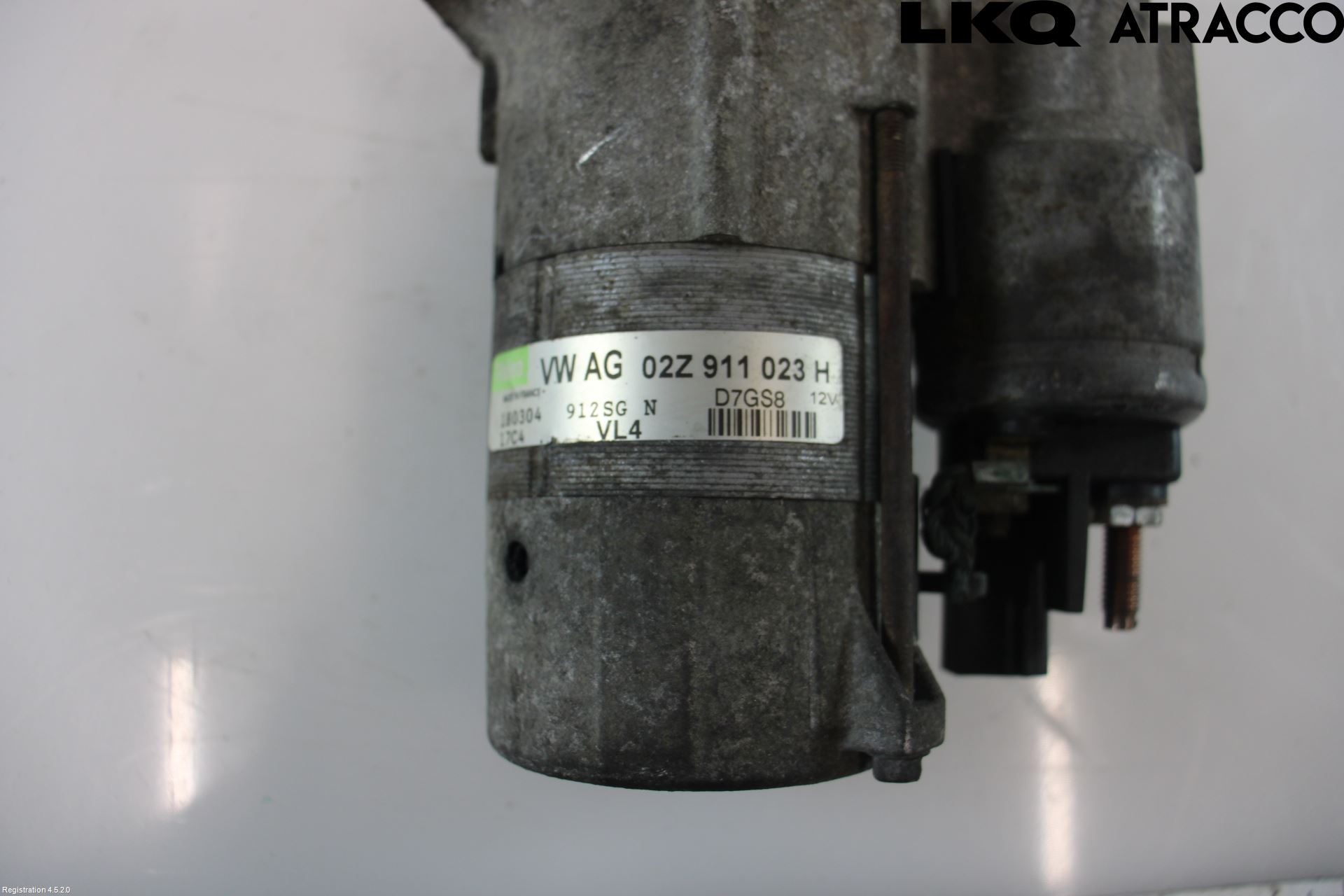 Volkswagen VW CADDY      04-10 Startmotor Diesel