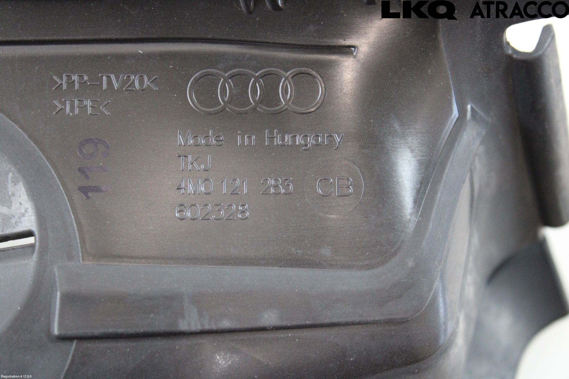 Audi Q7/SQ7 Luftstyring Front
