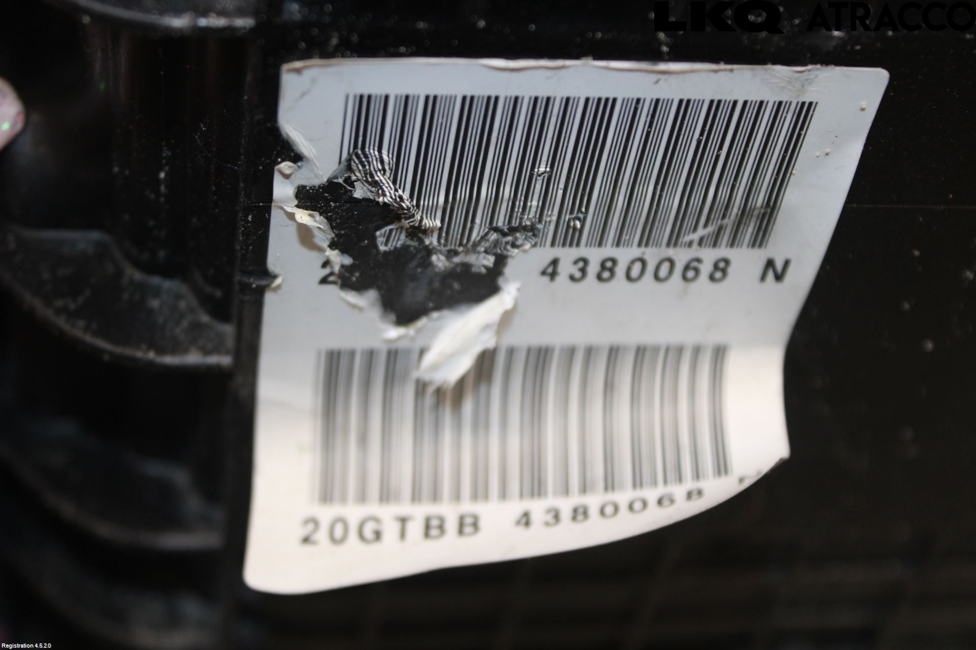 Peugeot 208/E-208 20- Gearkasse Automat