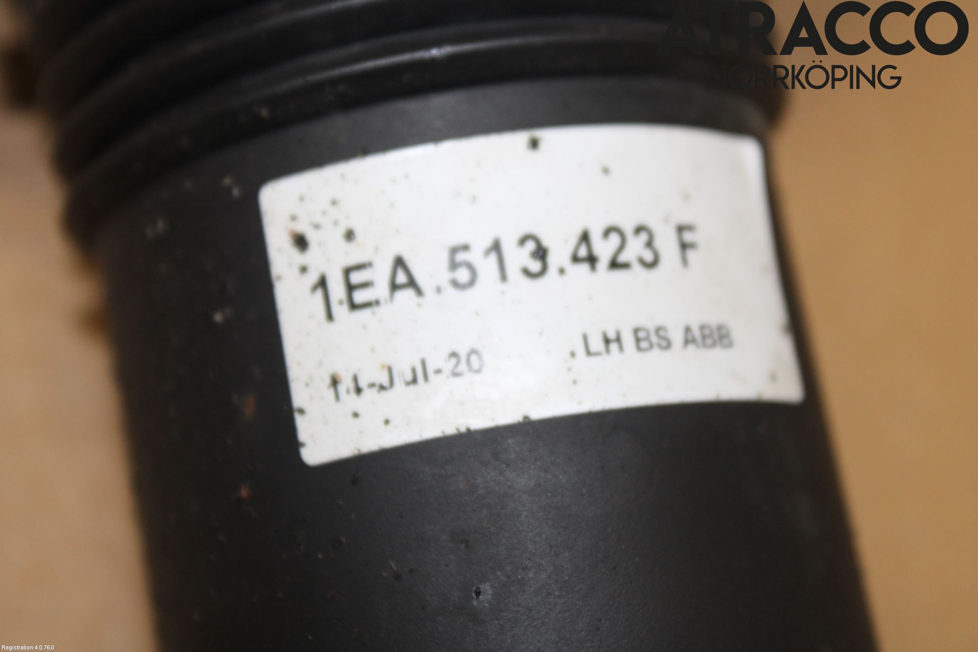 Volkswagen VW ID.3 21- Støtdemper Bak