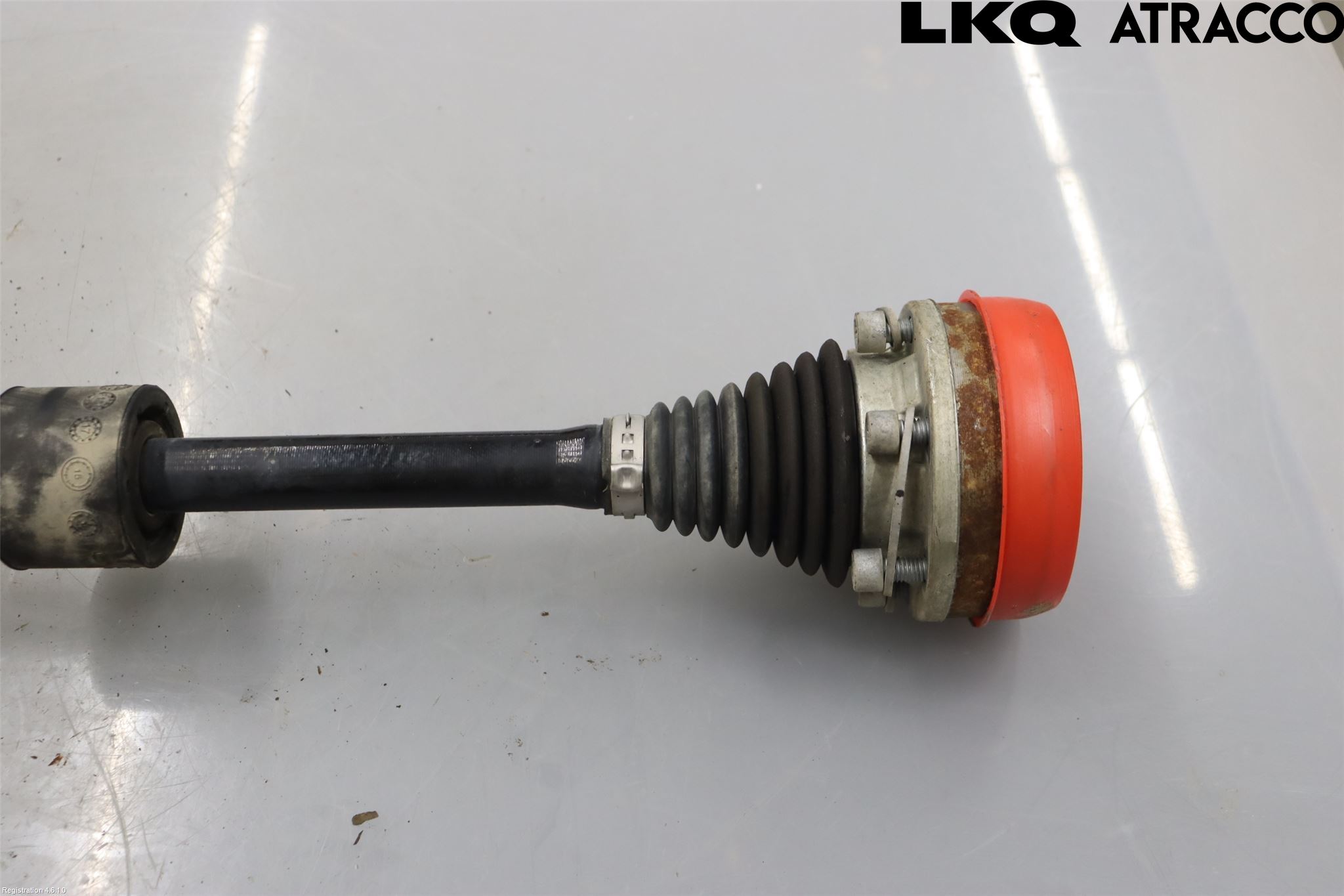 Volkswagen VW GOLF / E-GOLF VIII 20- Drivaksel Foran Kompl Høyre