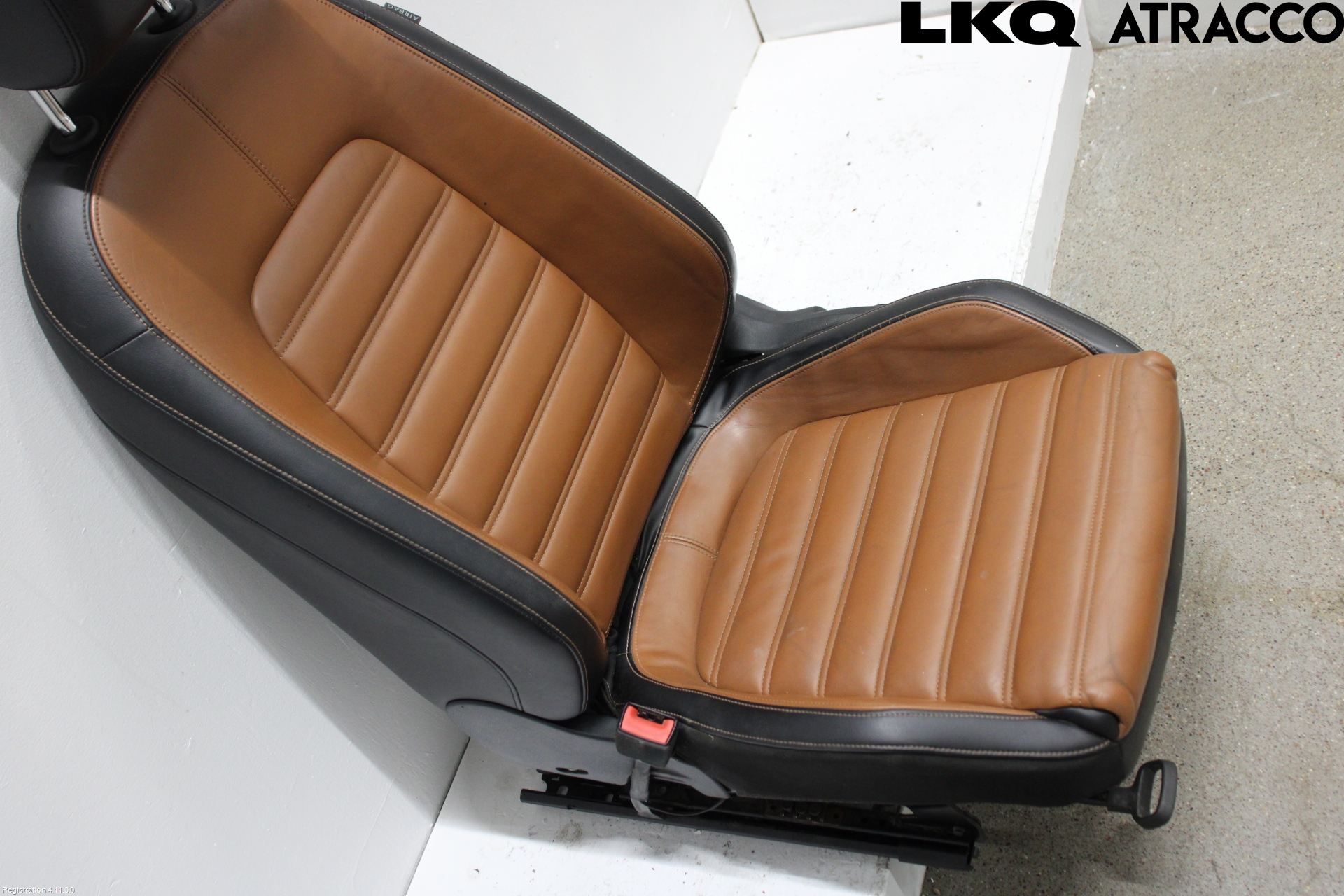 Volkswagen VW PASSAT 11-14 Innr Sete Foran Venstre