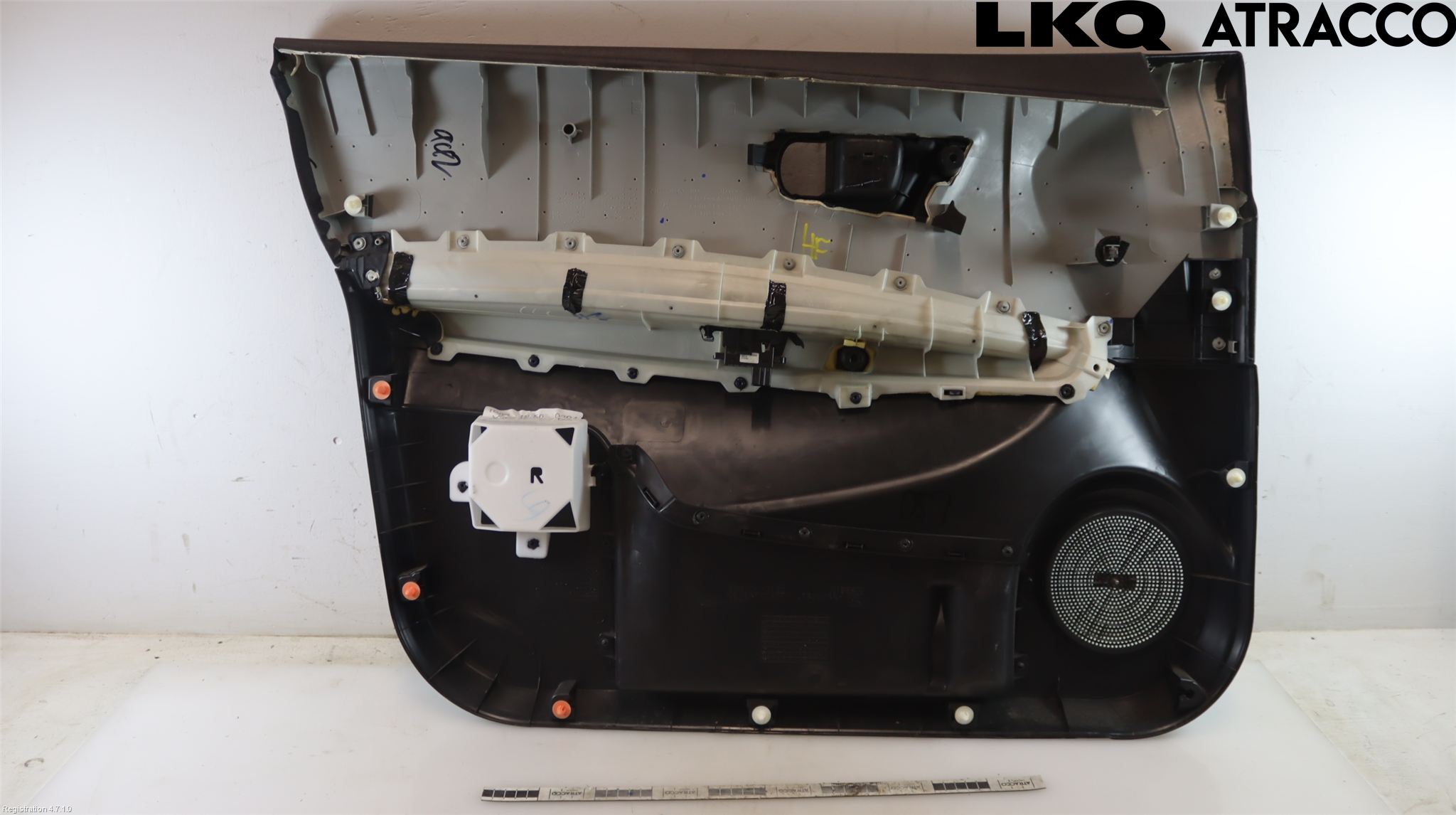 Nissan QASHQAI 10-14 Innr Dørtrekk Høyre