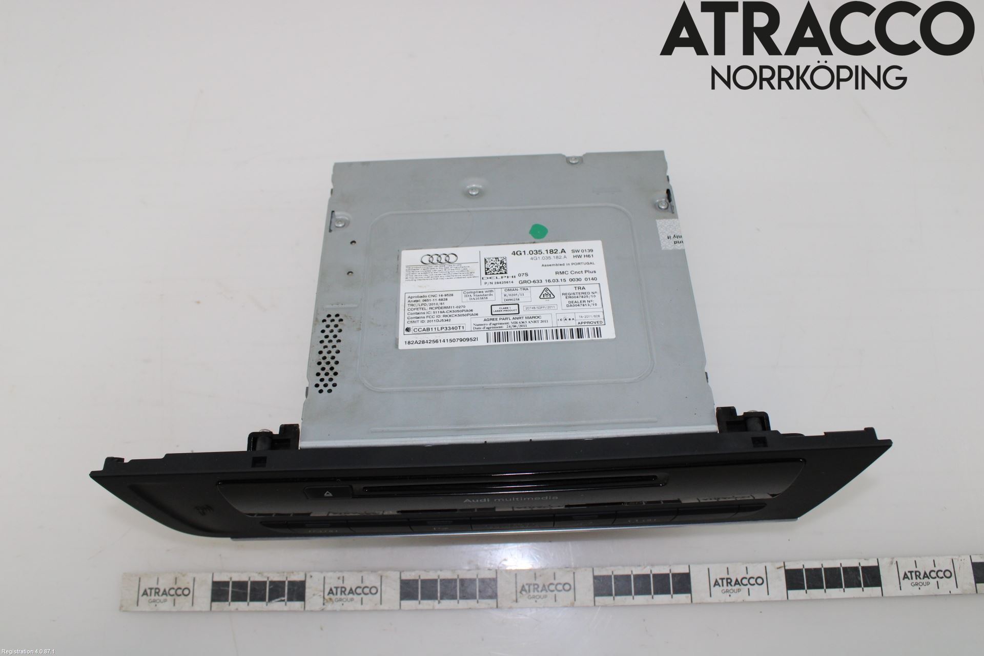 Audi A6 ALLROAD 12-18 Stereo Radio Med Cd