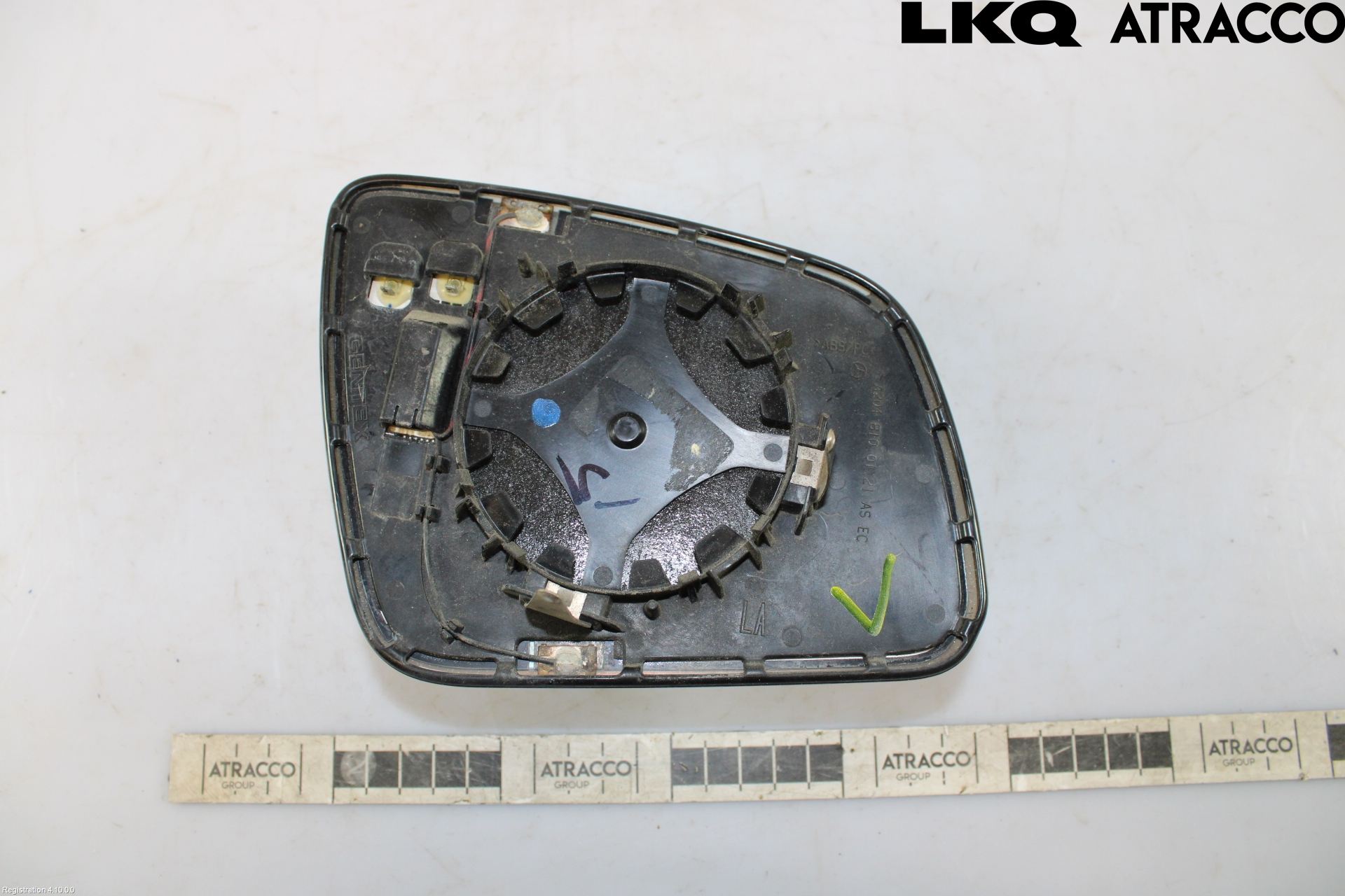 Mercedes-Benz MB C-KLASS (W204) 07-15 Speil Glass V