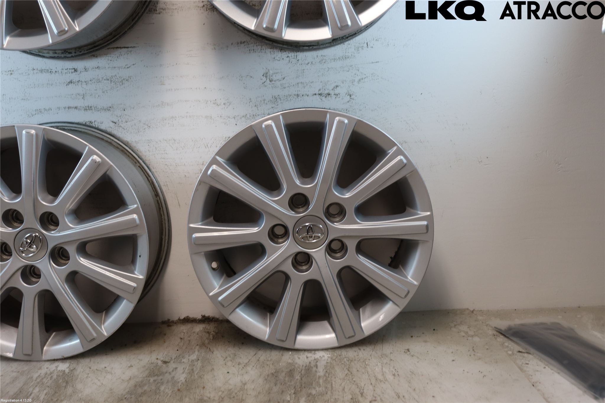 Toyota AURIS 13-19 Felg Aluminium Sett 4Stk