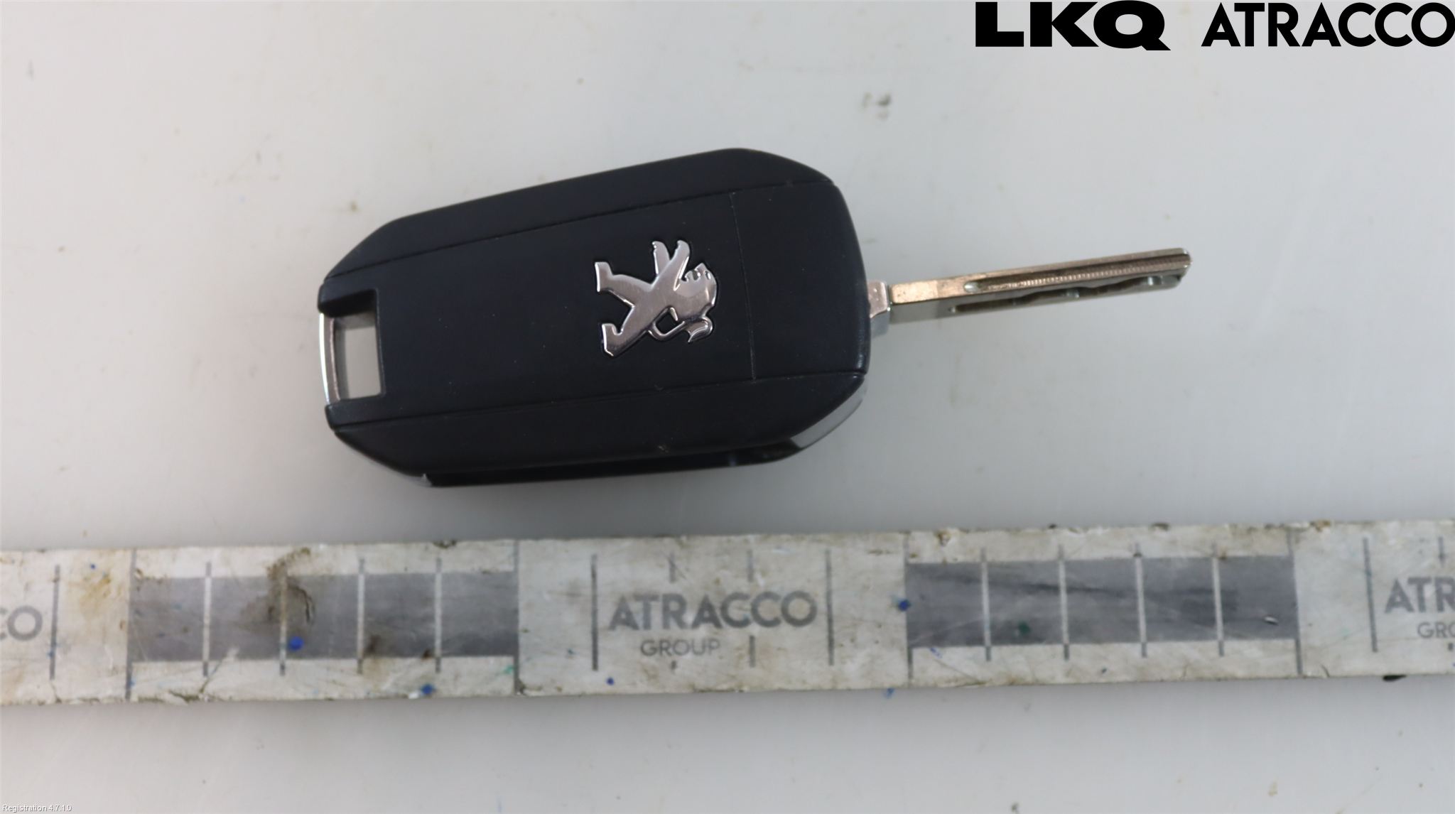 Peugeot PEUGOT 208 16-19 Nøkkel - Nøkler