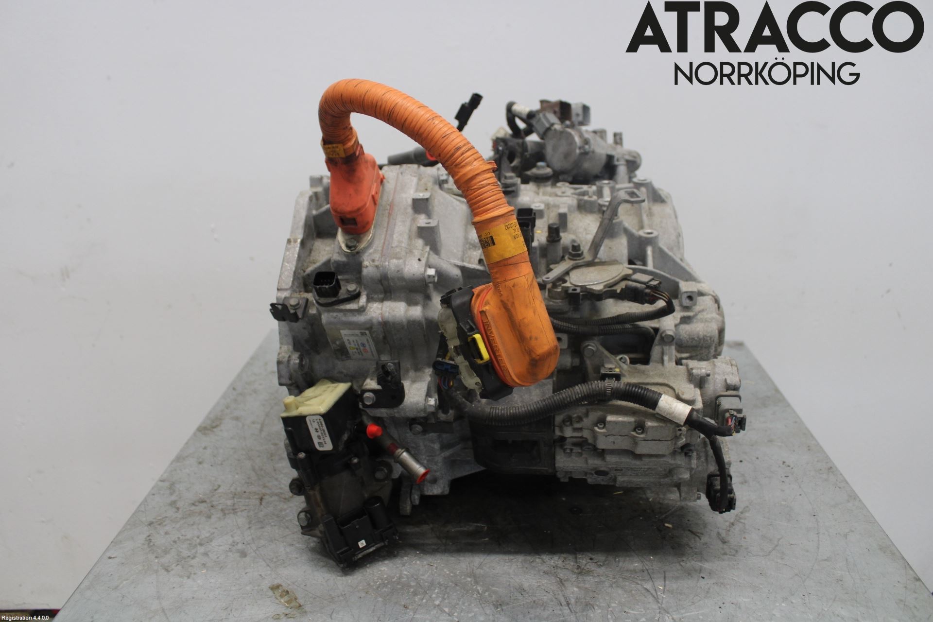 Kia NIRO (DE) 17-22 Gearkasse  Tronic (Tip)