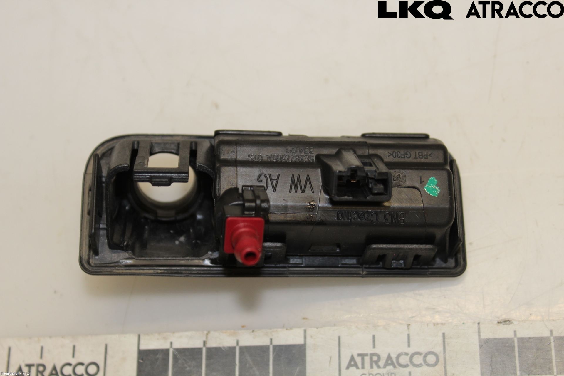 Skoda ENYAQ iV 21- Bakluke Handtak Ytre