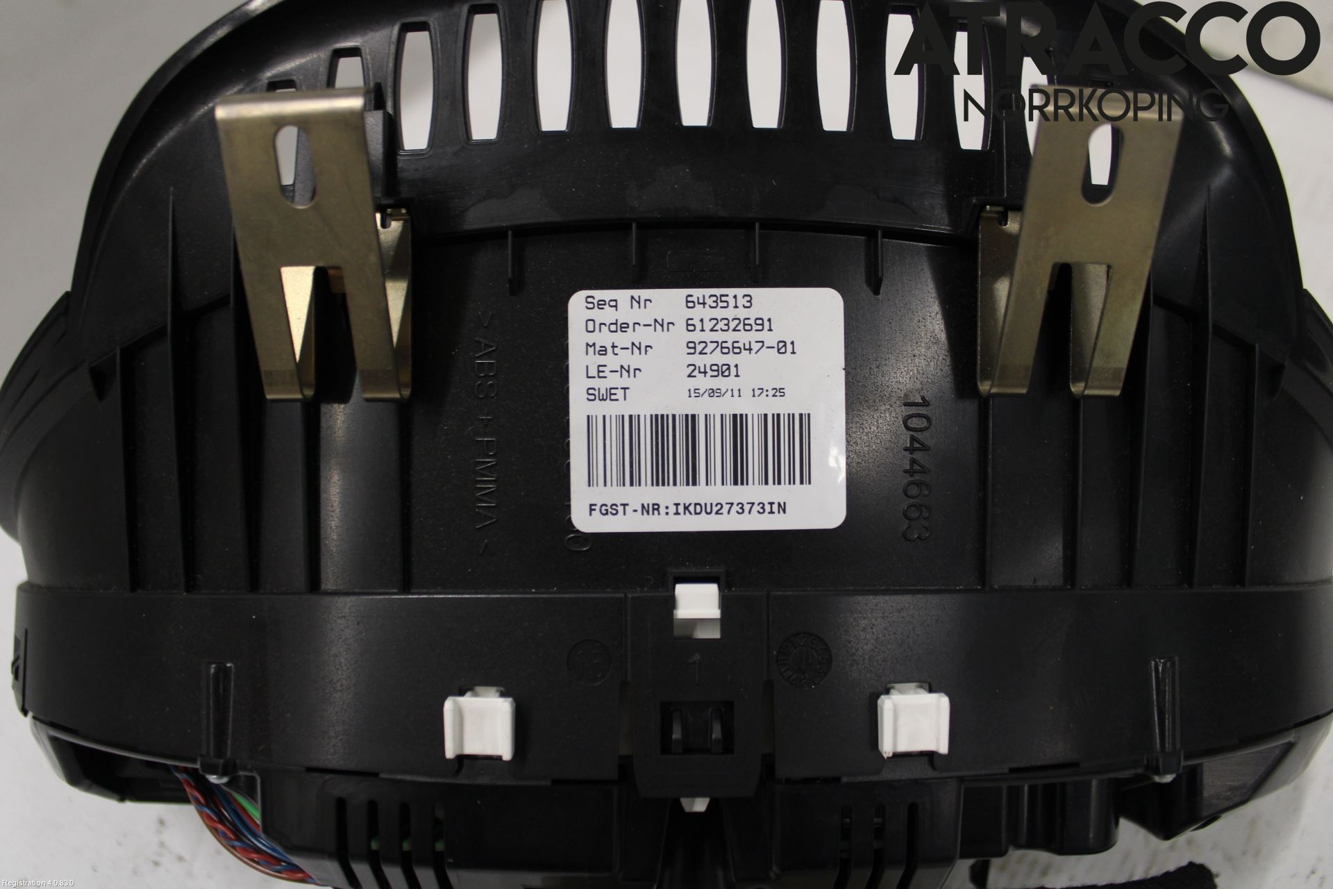 BMW 5 F10/F11/F18 09-17 Instr Kombinert