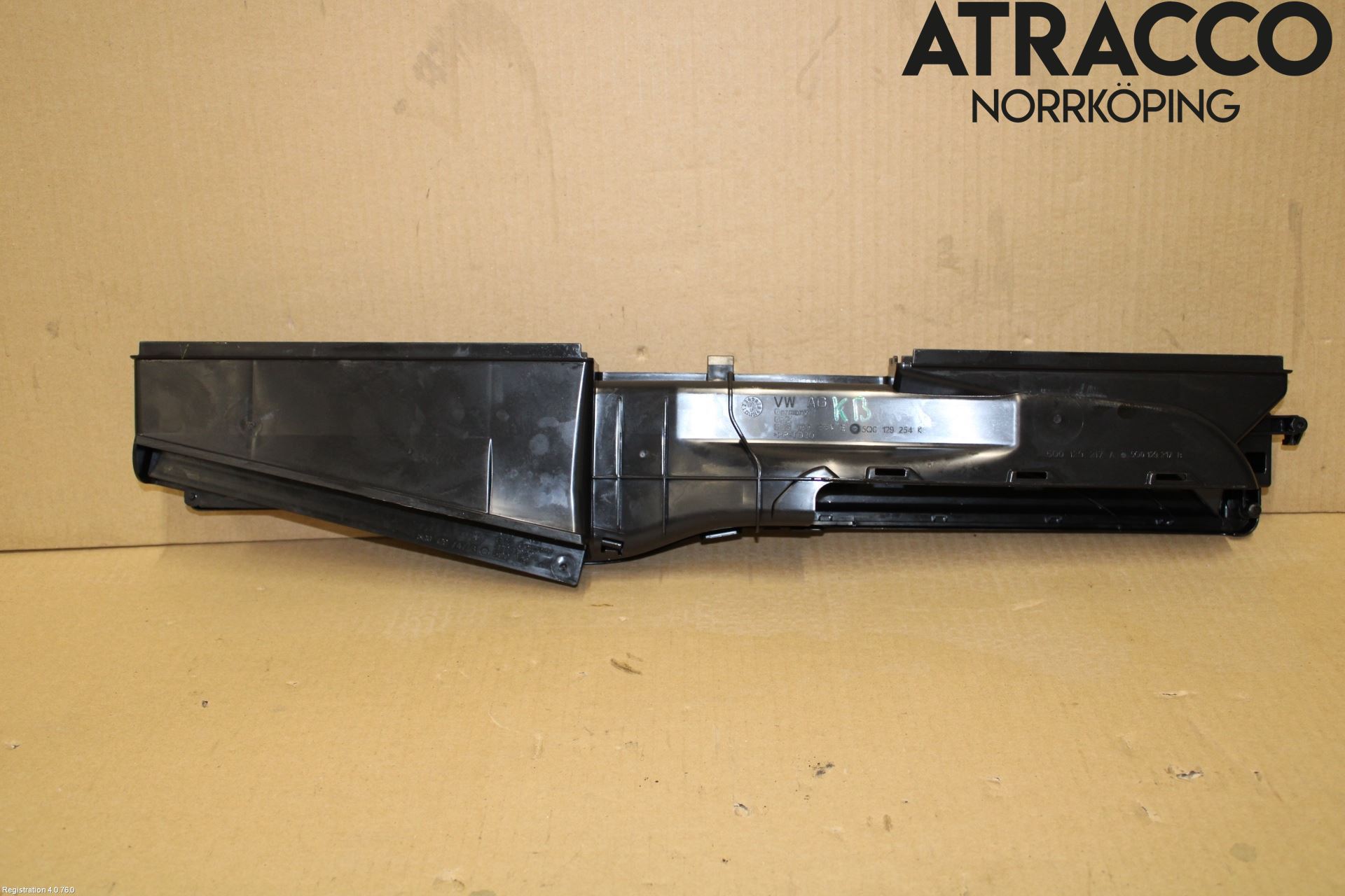 Volkswagen VW GOLF / E-GOLF VIII 20- Luftstyring Front