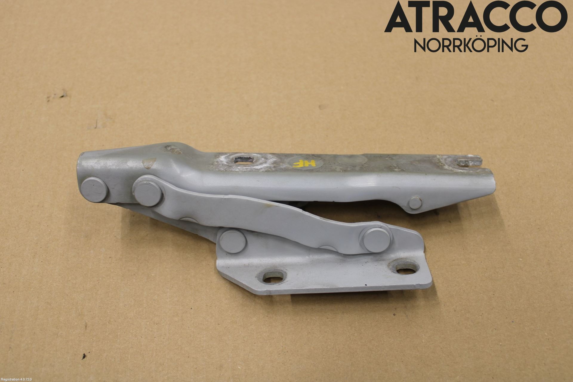 BMW 5 E60/61 Sed/Tou 02-10 Panser Hengsel - Hengsler