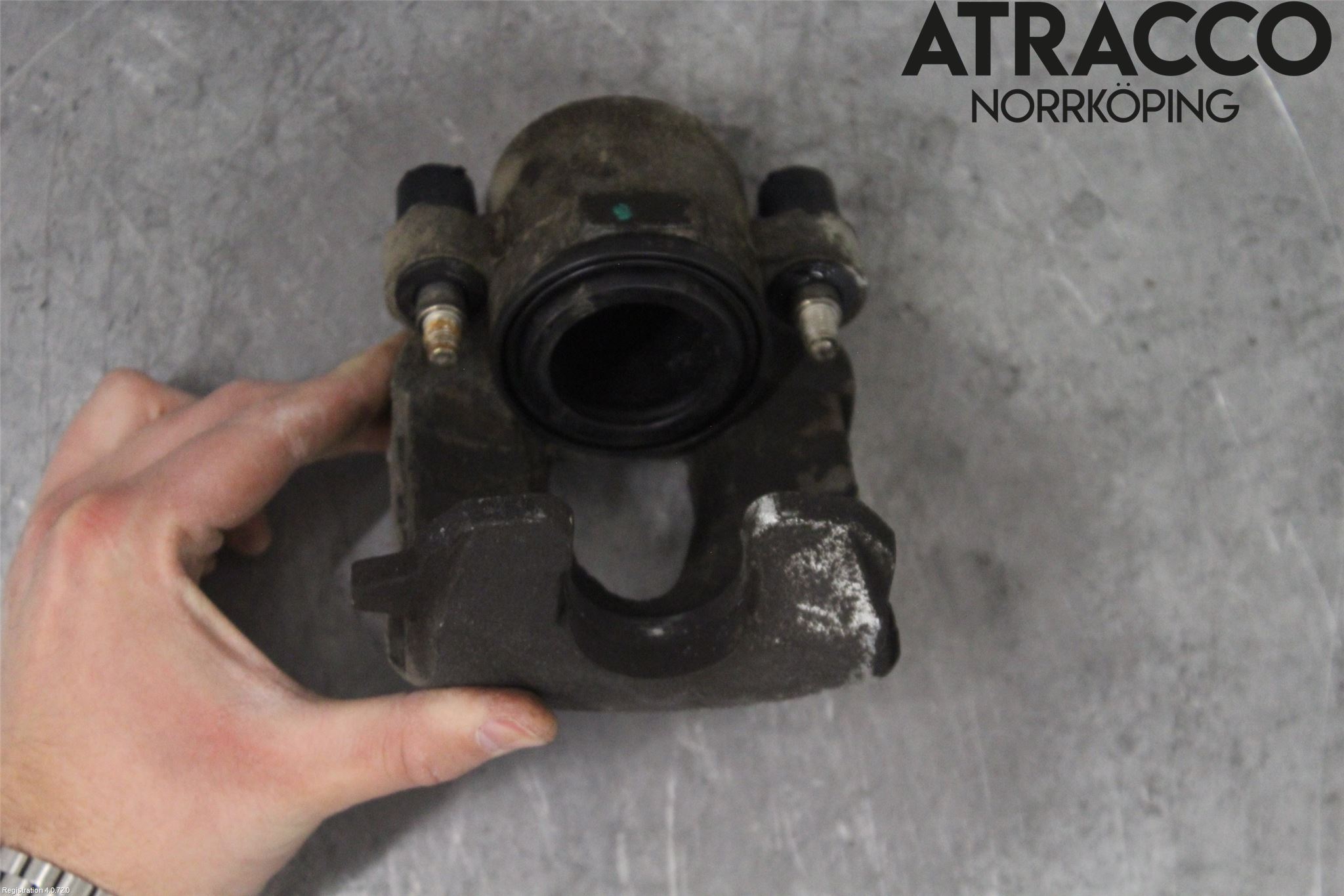Volkswagen VW POLO VI 18->> Bremsecaliper Foran Høyre