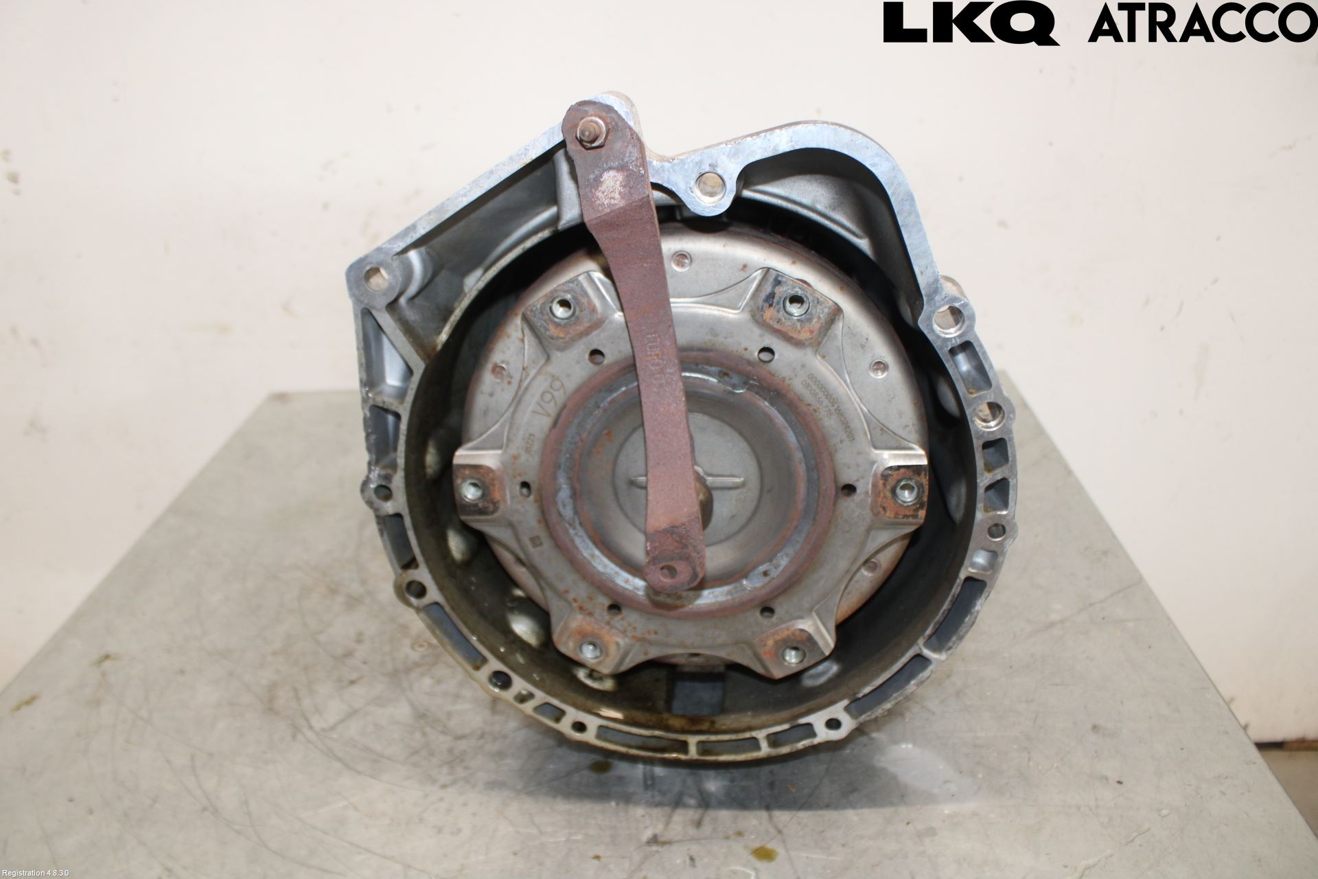 BMW 5 E60/61 Sed/Tou 02-10 Gearkasse Automat