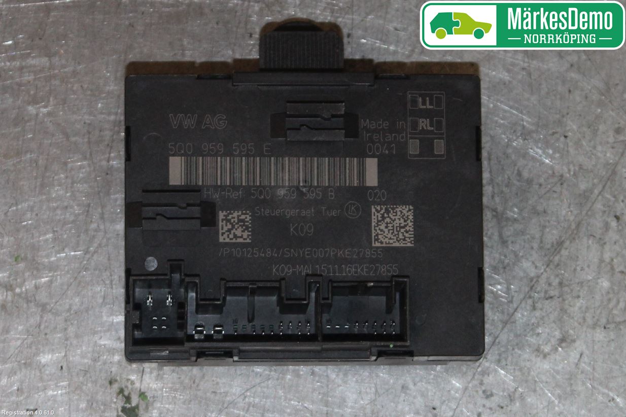 Audi A3/S3 8V 13-20 Styreenhet Dør