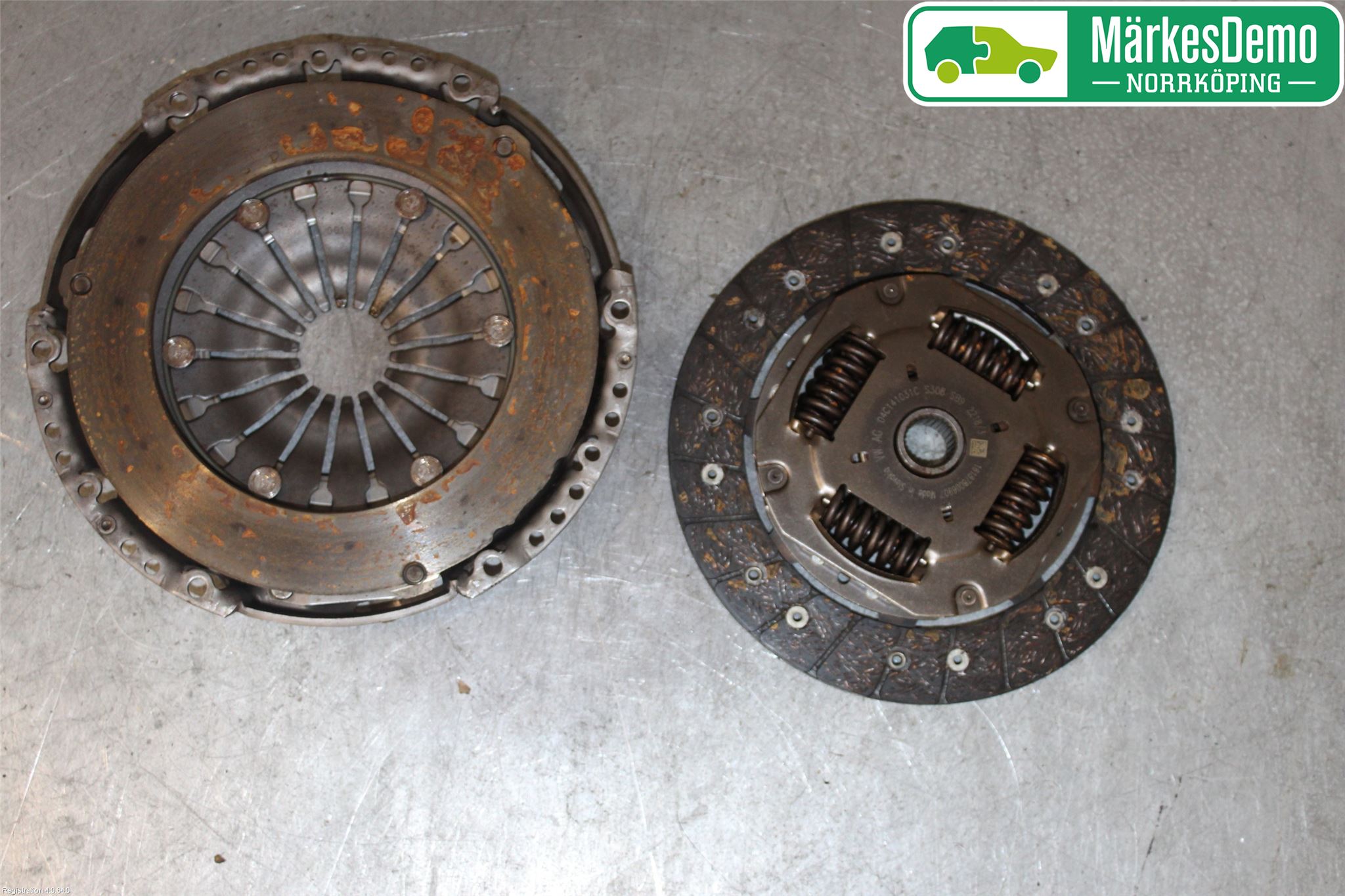 Seat IBIZA V 17-20 Clutch Trykkplate