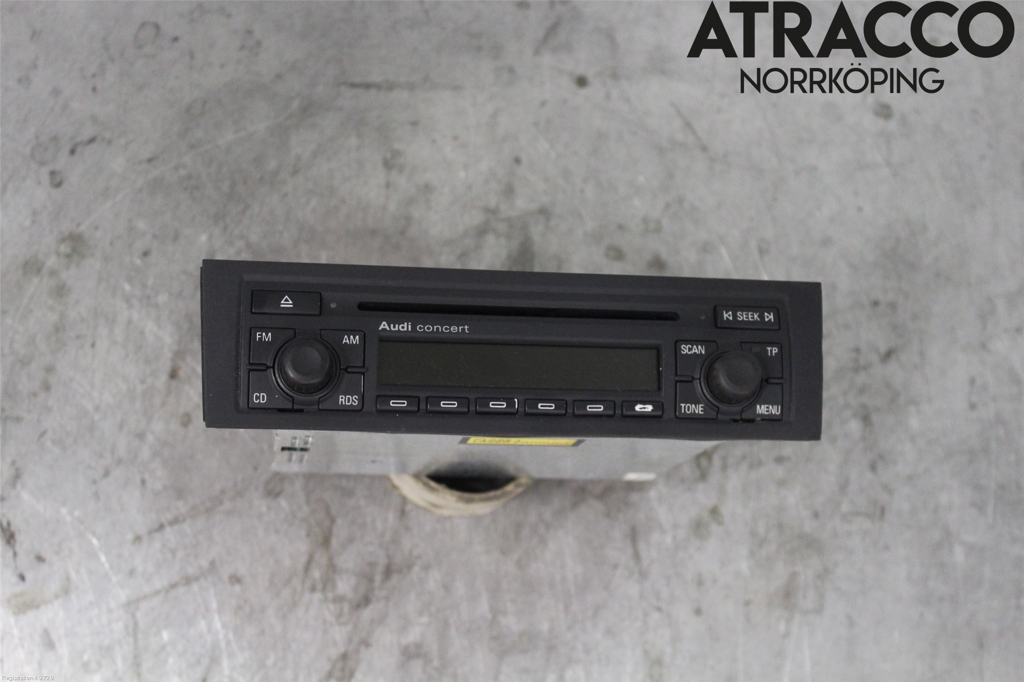 Audi A3/S3     04-05 Stereo Radio Med Cd
