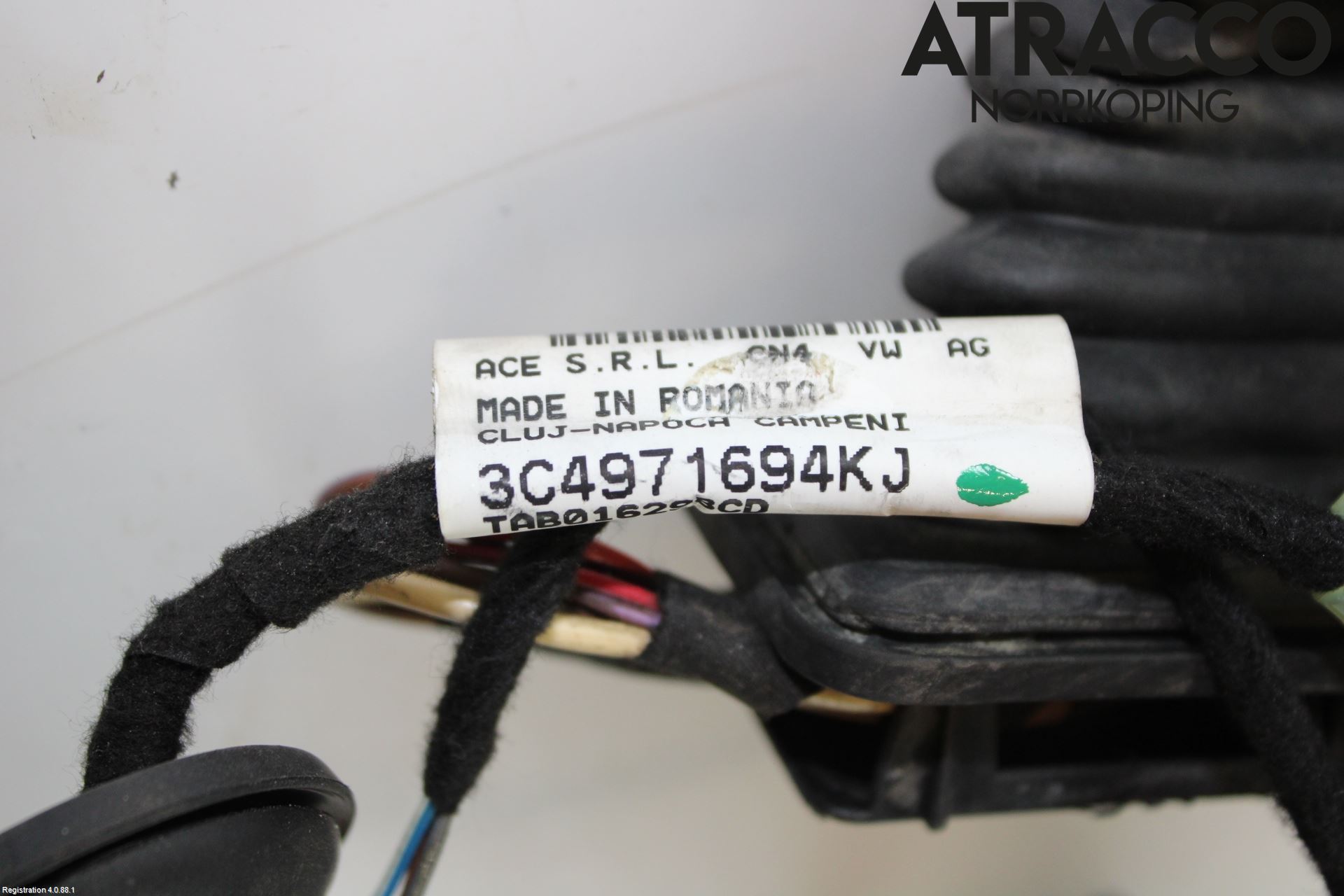 Volkswagen VW PASSAT 05-11 Ledningsnett