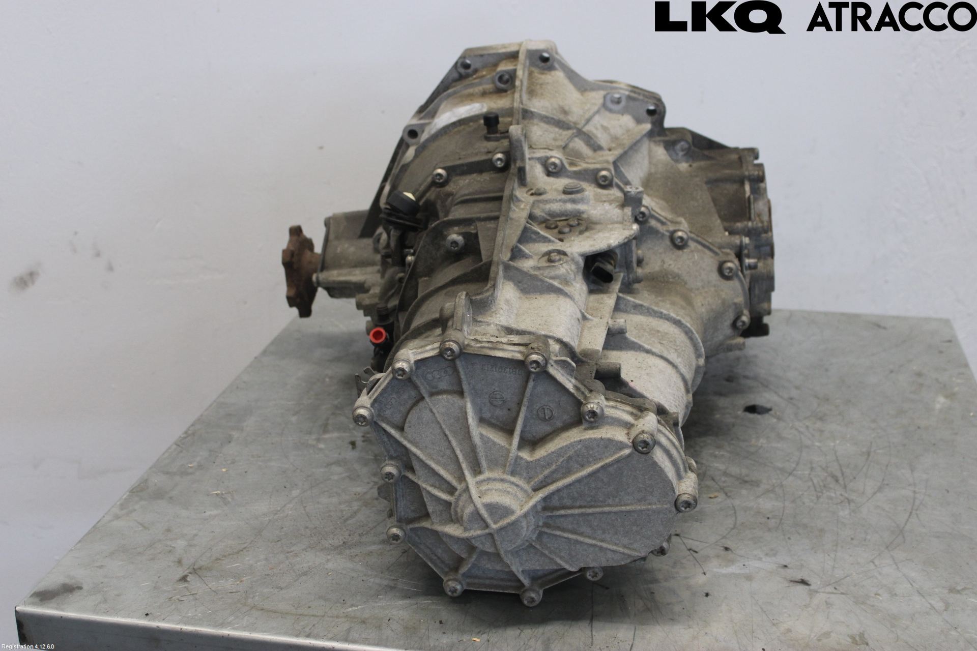 Audi A4/S4 08-11 Gearkasse 6 Trinn