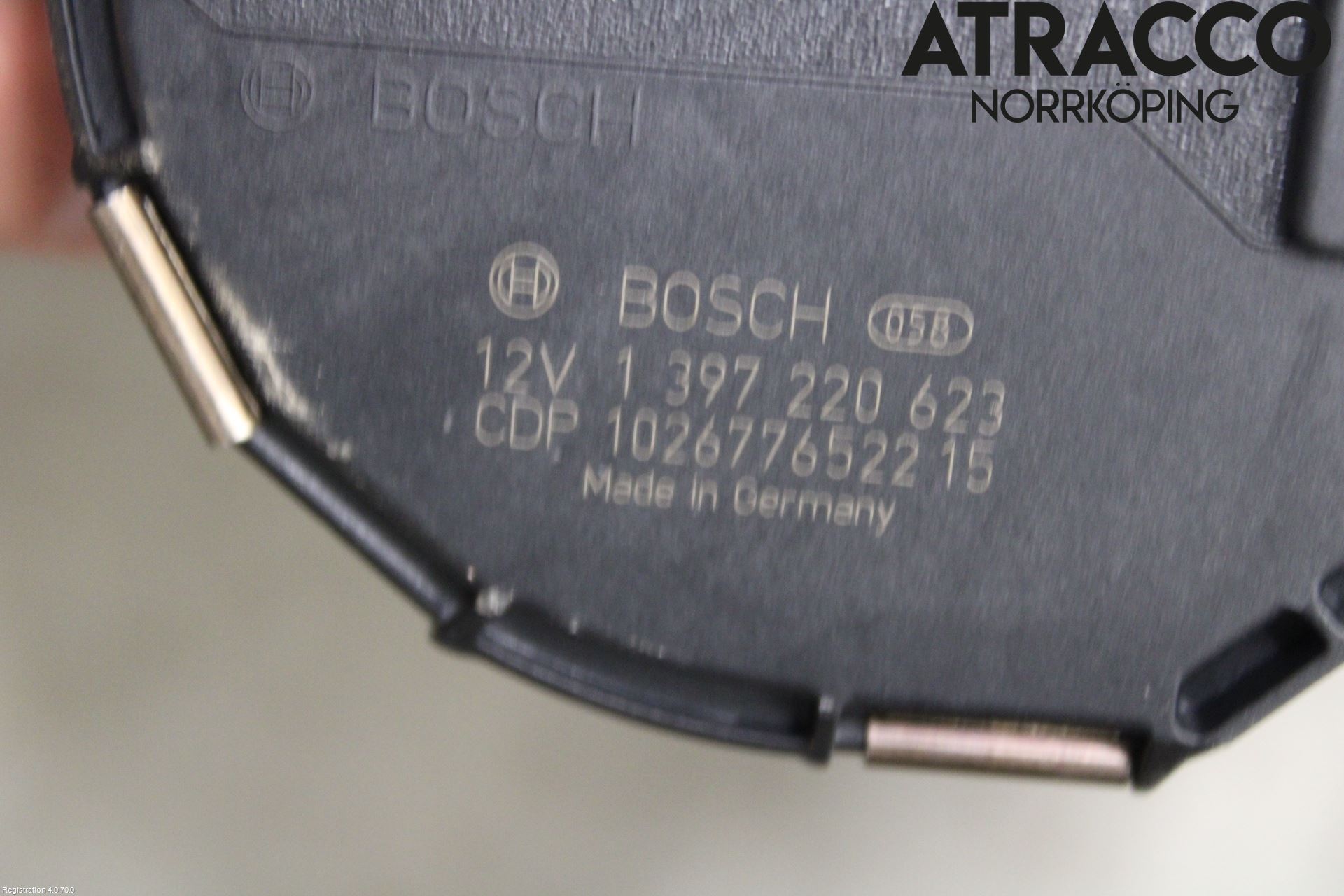 Opel ASTRA J 10-15 Viskeroverføring Frontrute
