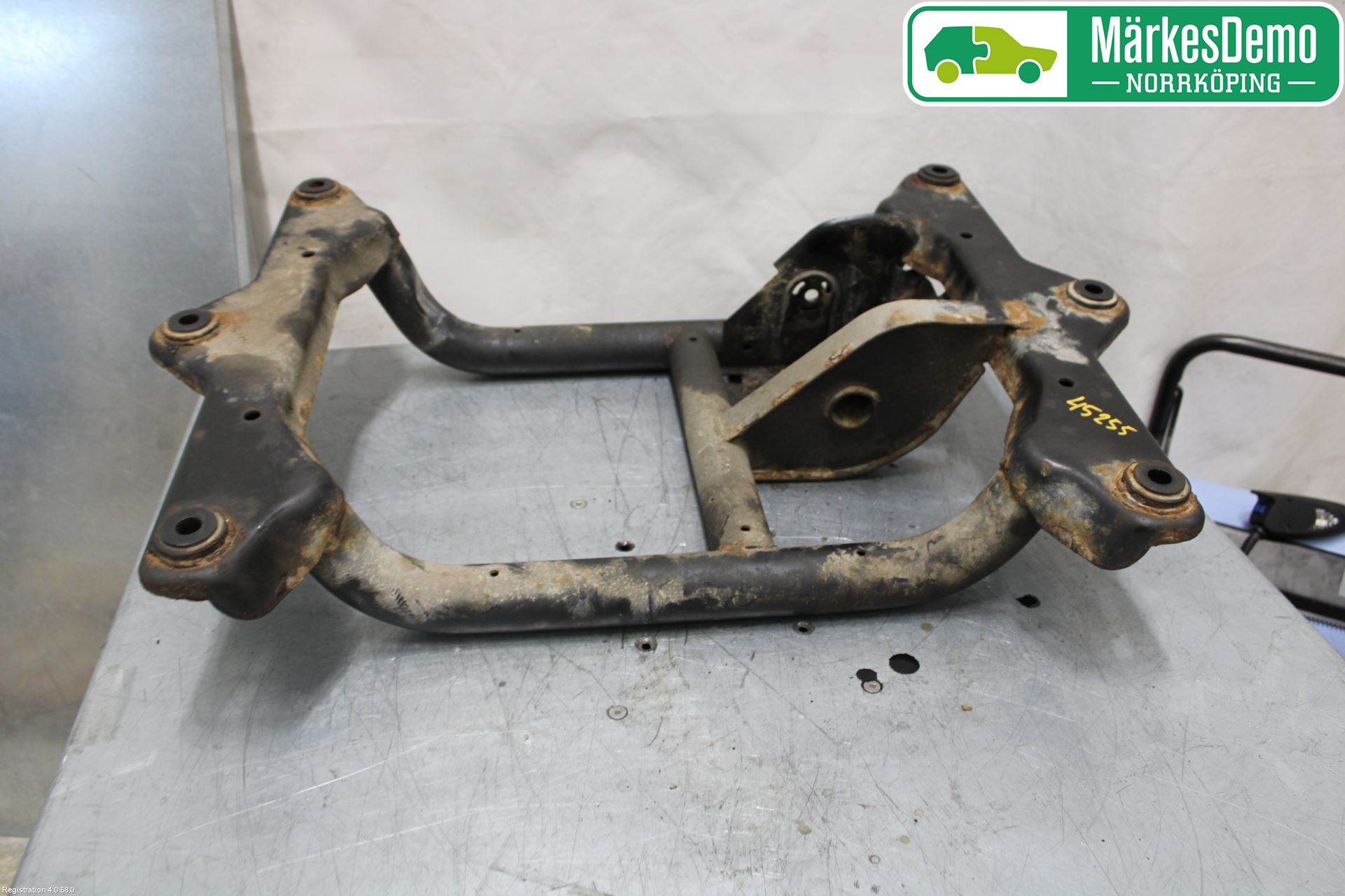Landrover LAND ROVER RANGE ROVER L322 02-12 Gearkasse Feste Stål-Alu