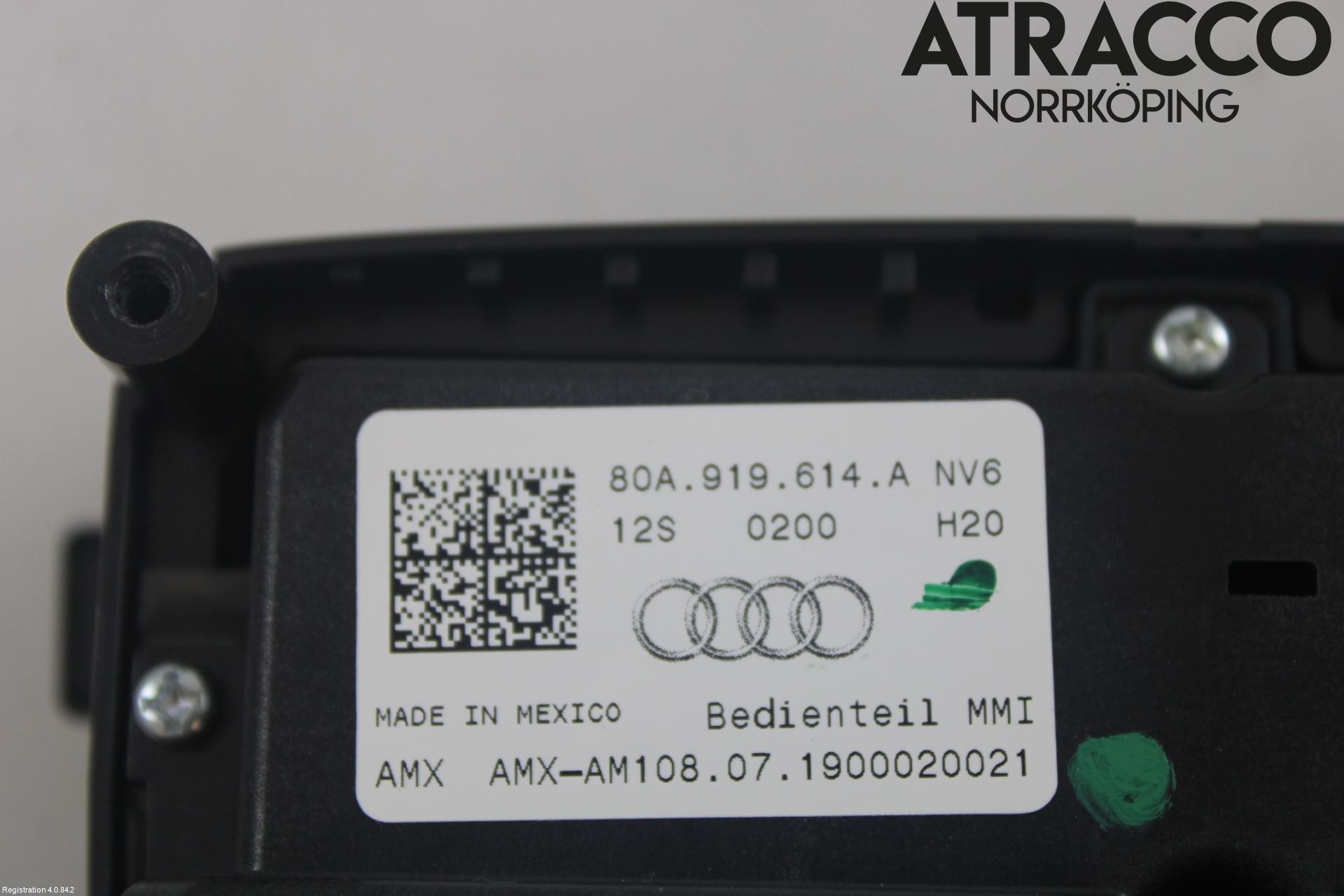 Audi Q5/SQ5 17- Stereo Radio Med Cd
