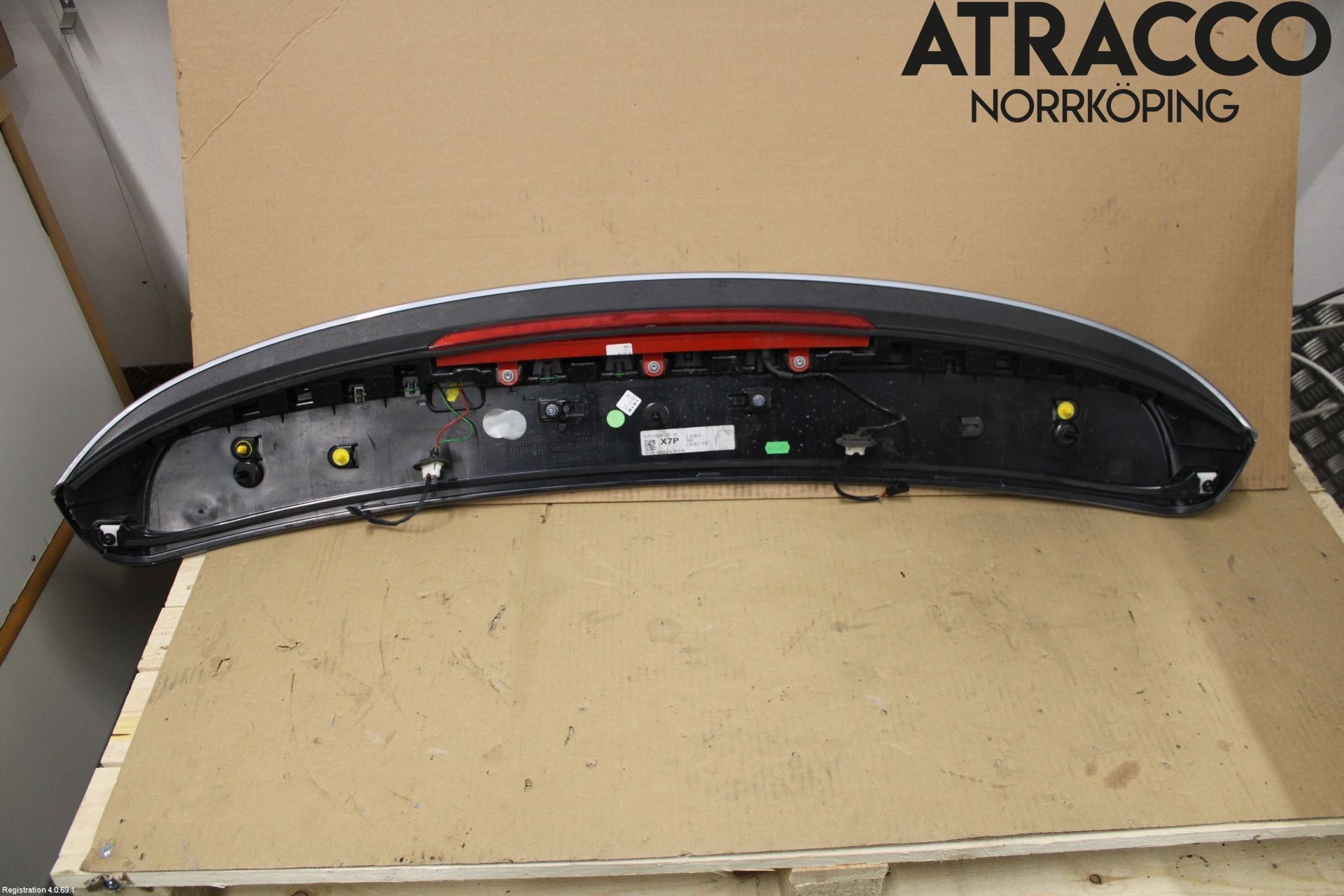 Audi A6 ALLROAD 12-18 Spoiler Bakluke