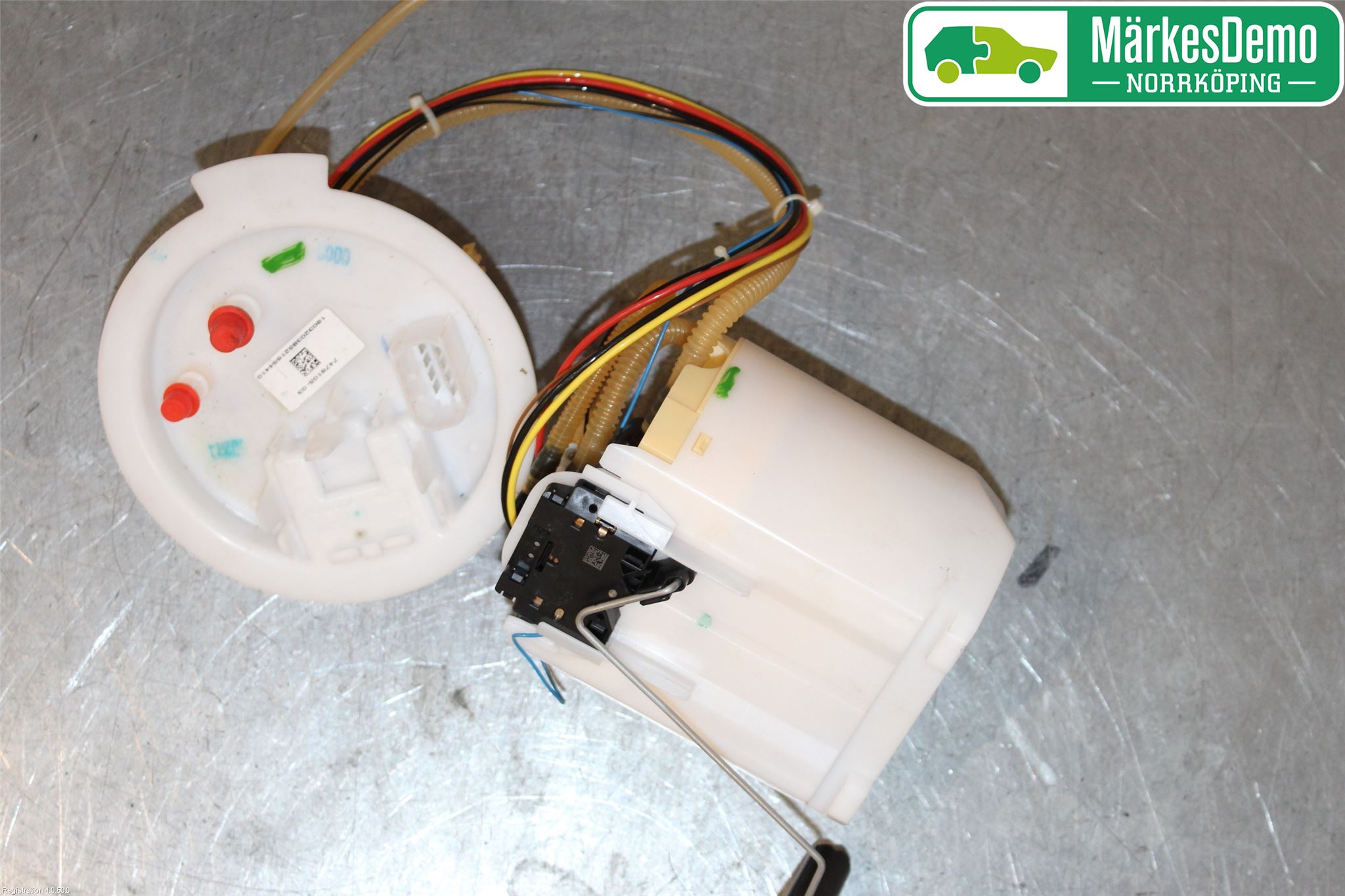 BMW 5 G30/G31/F90 17-23 Drivstoffpumpe Fødepumpe El
