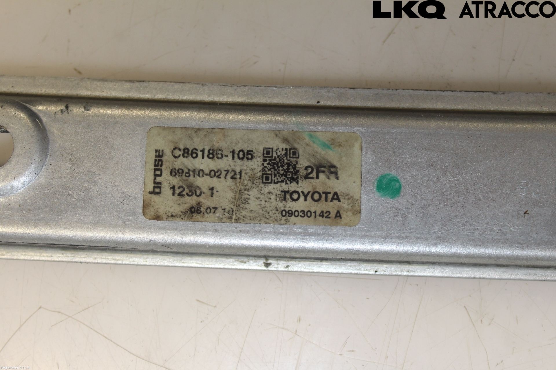 Toyota COROLLA 19- Vindusheis El Komp