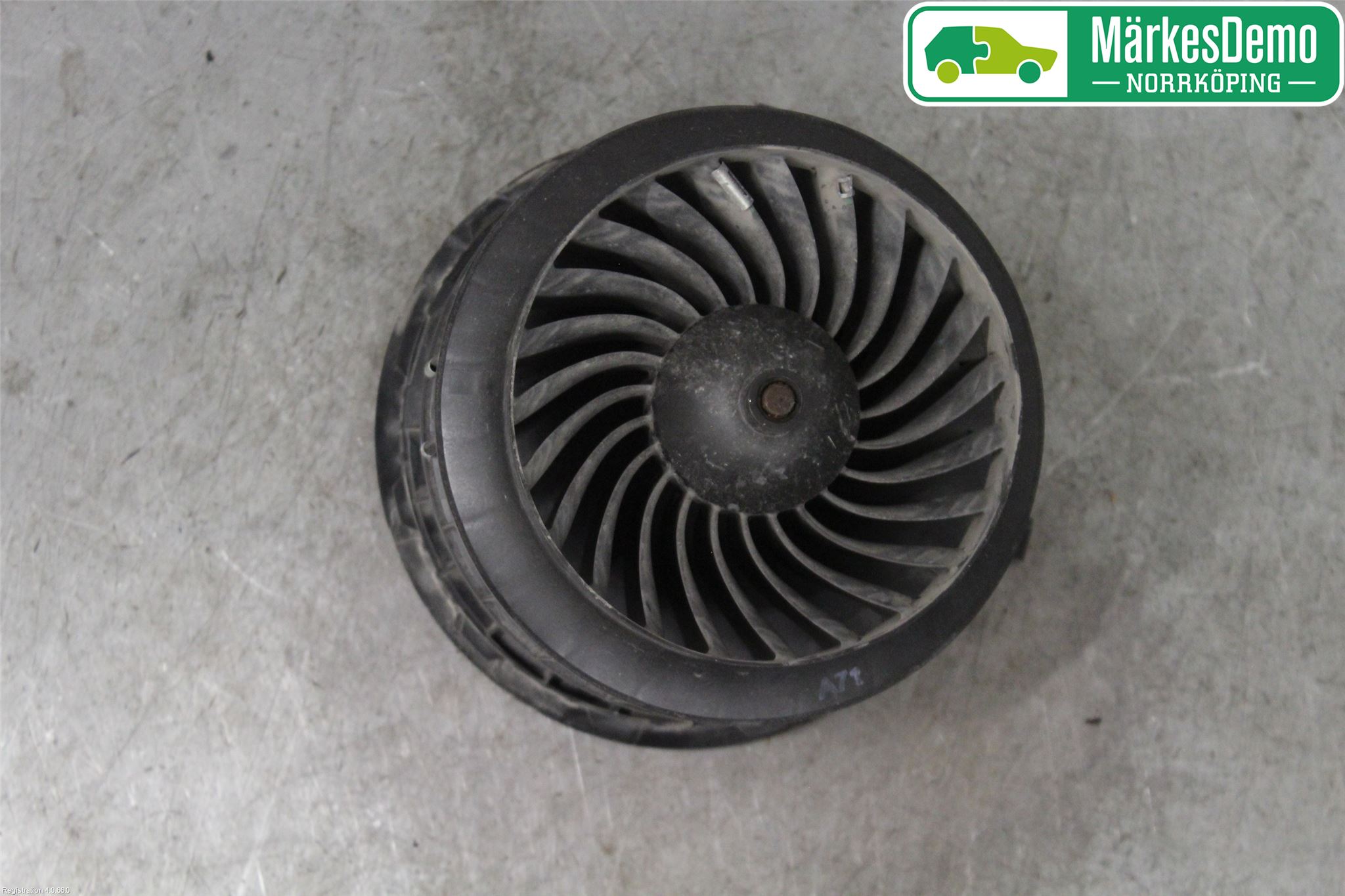 Mercedes-Benz MB C-KLASS (W205) 14-21 Varmeapparat Viftemotor
