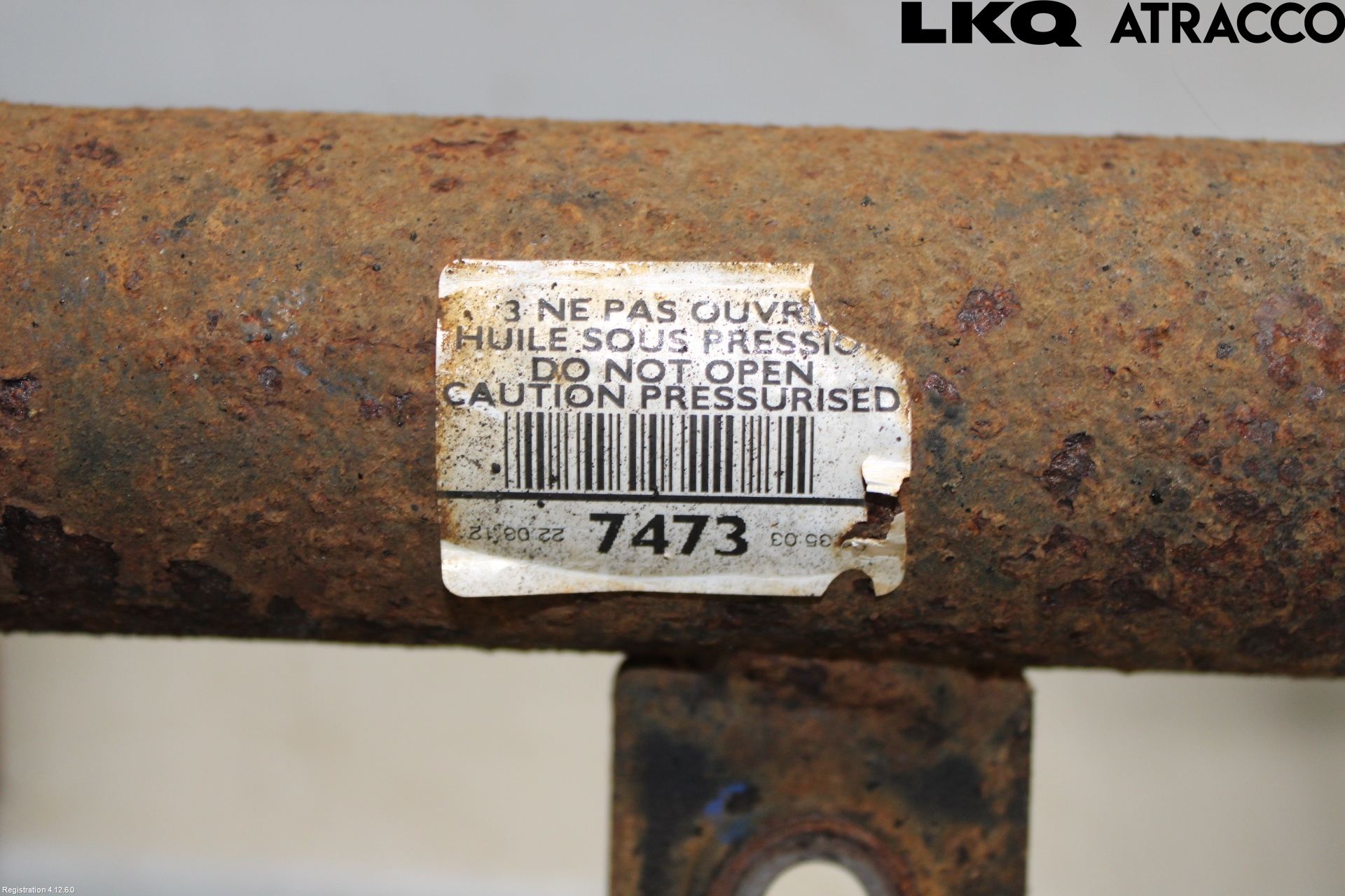 Citroen C4 II 11-18 Fjærbein Foran Venstre