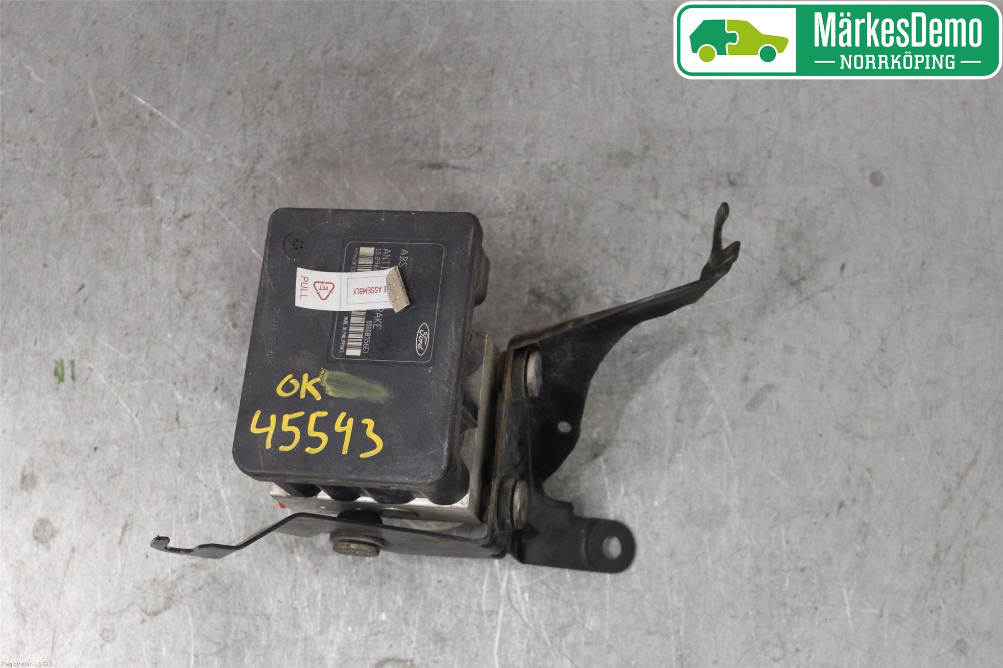 Ford FIESTA     02-05 Abs Hydraulikkaggregat