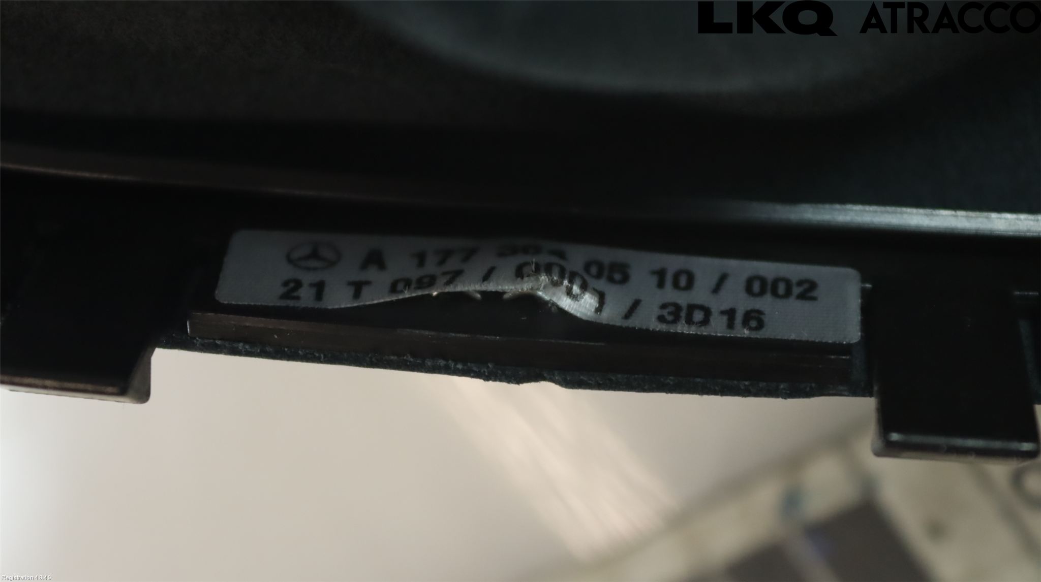 Mercedes-Benz MB A-KLASS (W177) 18- Gearspak Kule