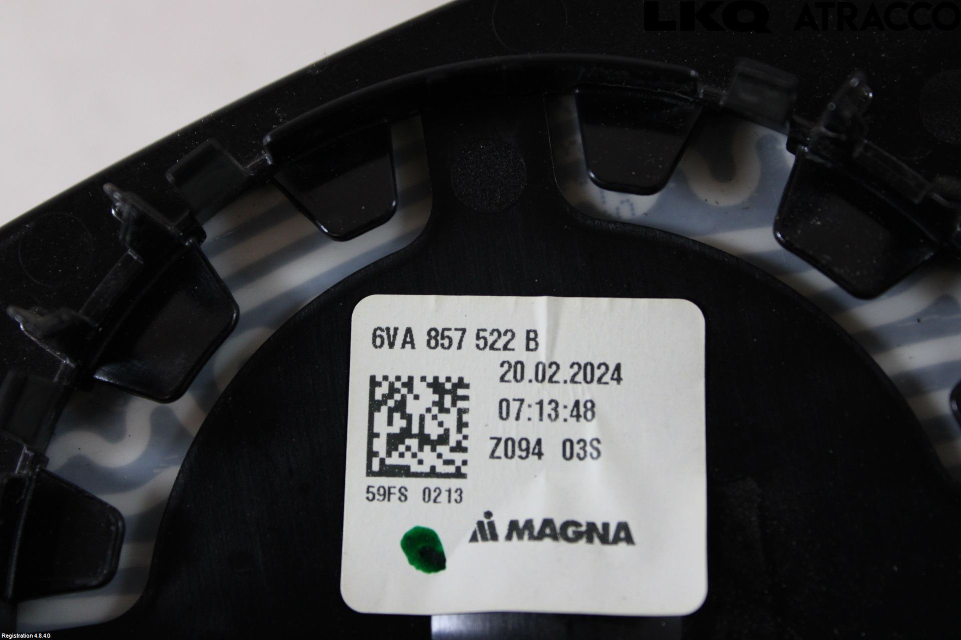 Skoda FABIA 22- Speil Glass H