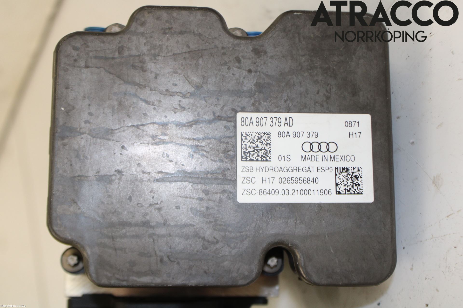 Audi Q5/SQ5 17- Abs Hydraulikkaggregat